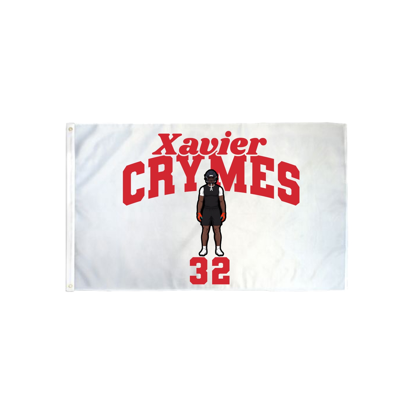 3x5 Flag — Signature Arch in Classic