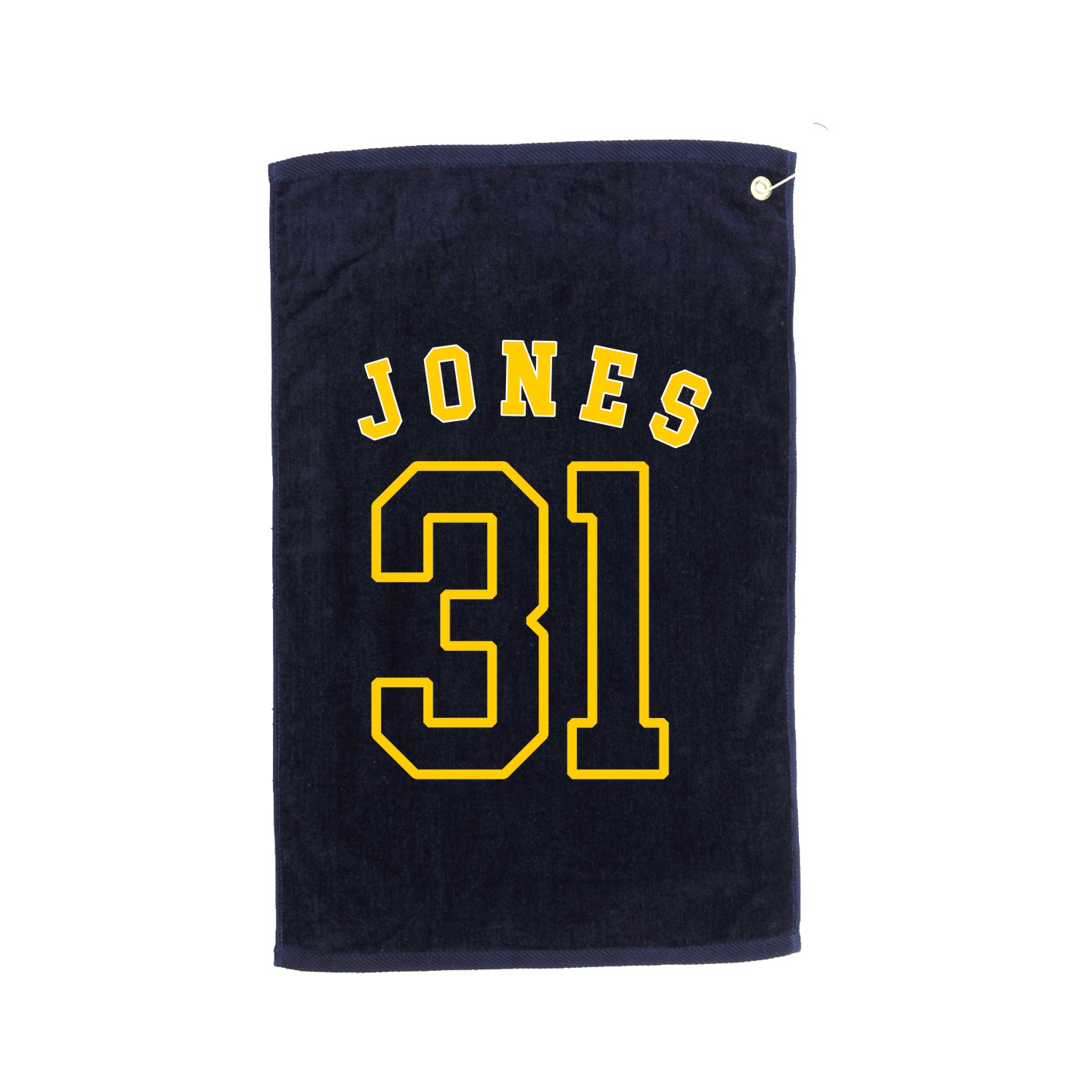 Golf Towel — Shirsey Arch in Navy