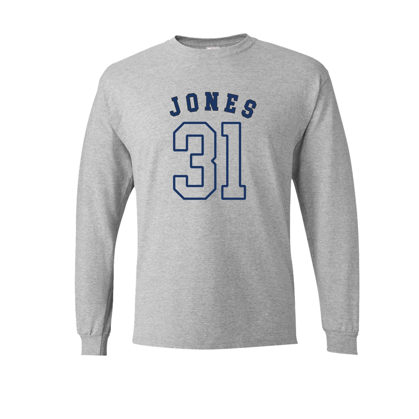 Long Sleeve Tee — Shirsey Arch in Grey