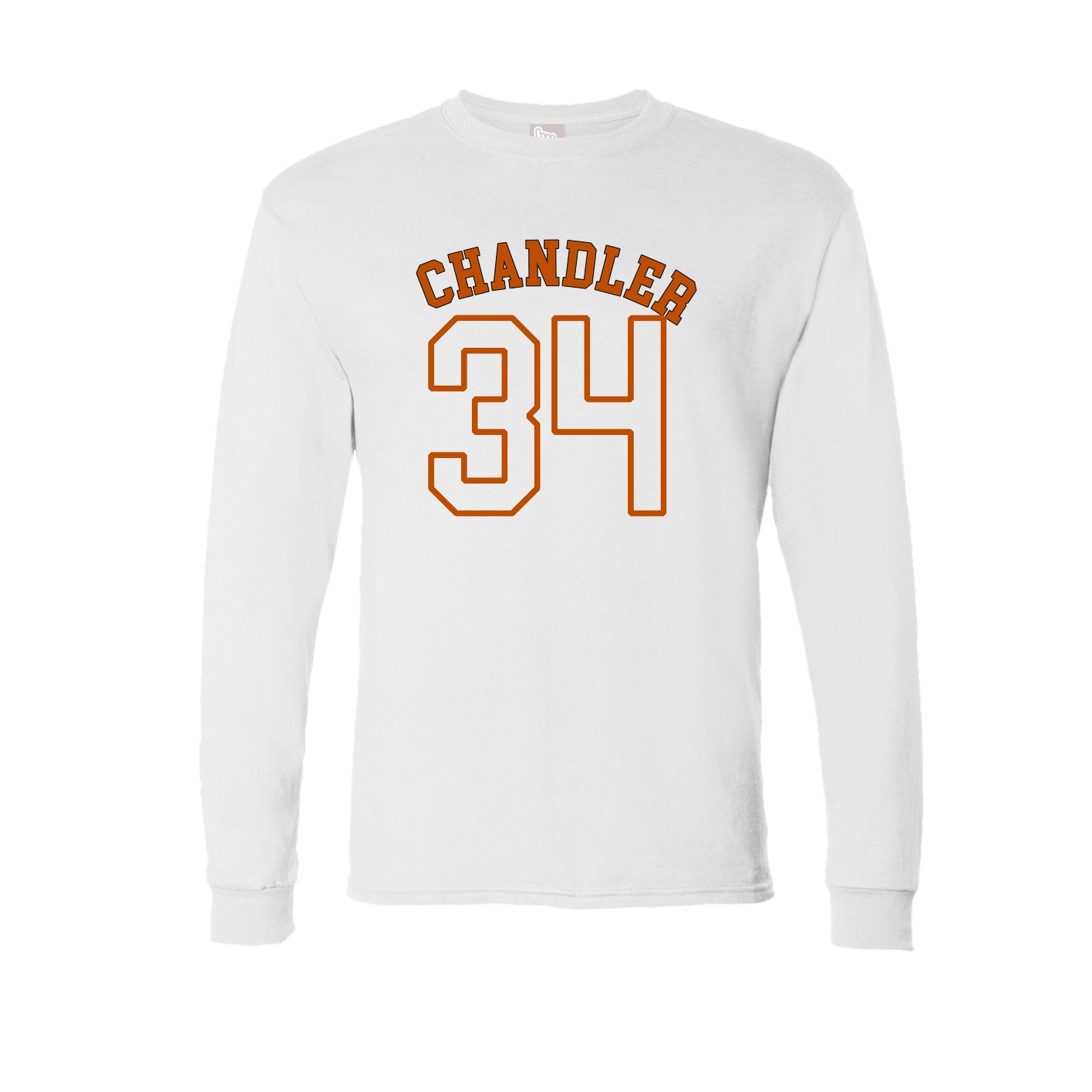 Long Sleeve Tee — Shirsey Arch in White