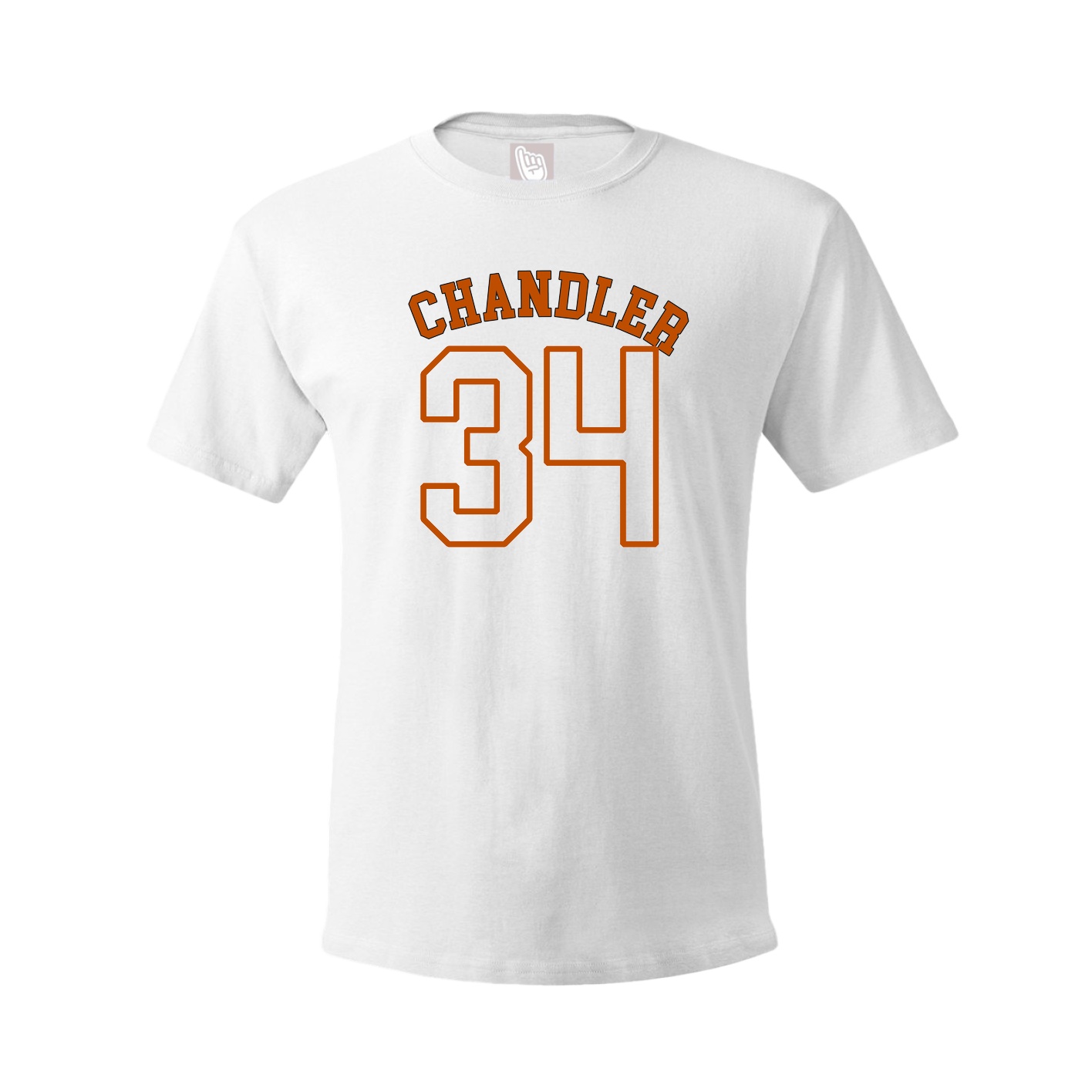 Youth Tee — Shirsey Arch in White