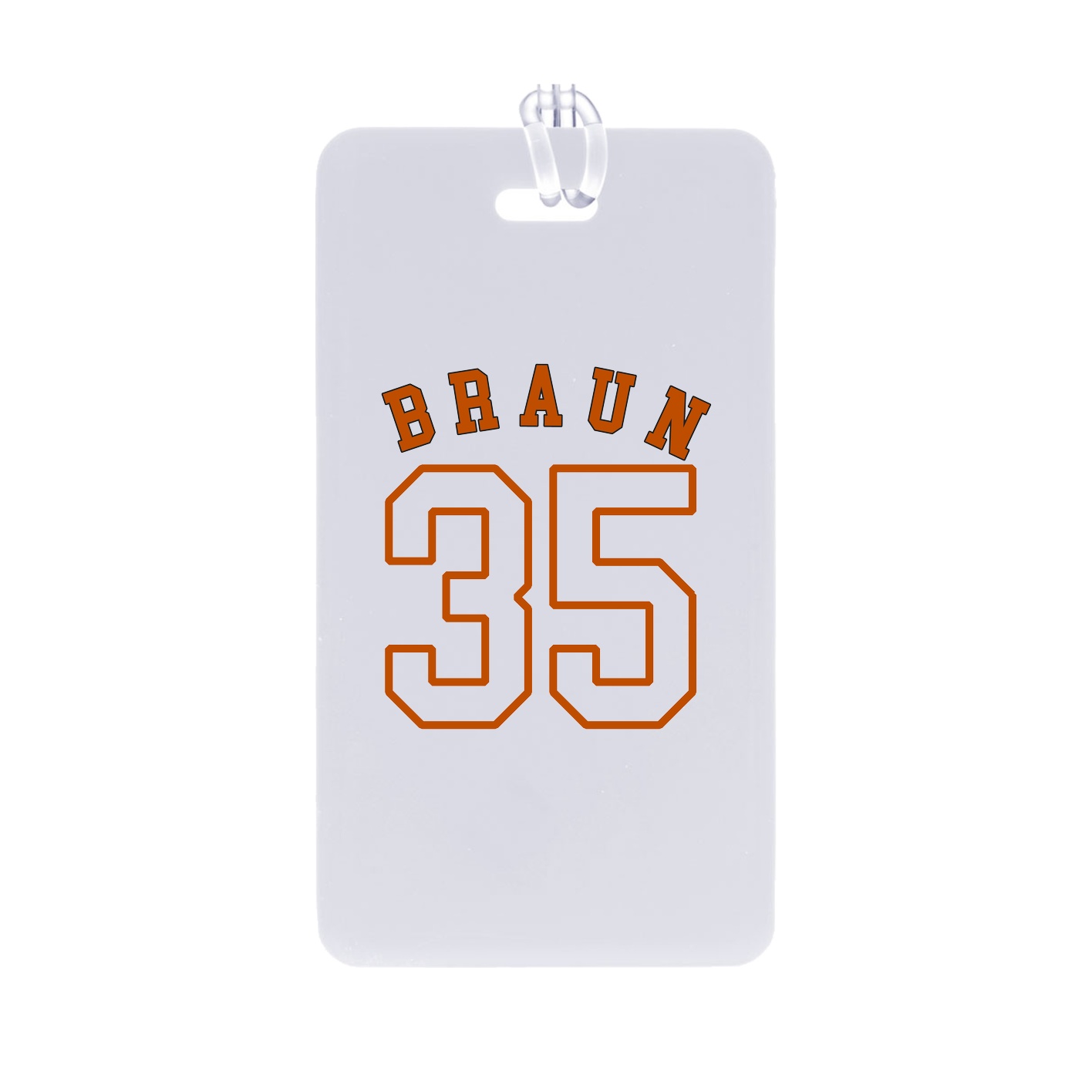 Bag Tag — Shirsey Arch in Classic
