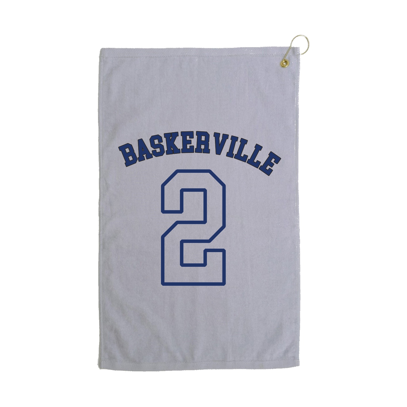 Golf Towel — Shirsey Arch in Grey