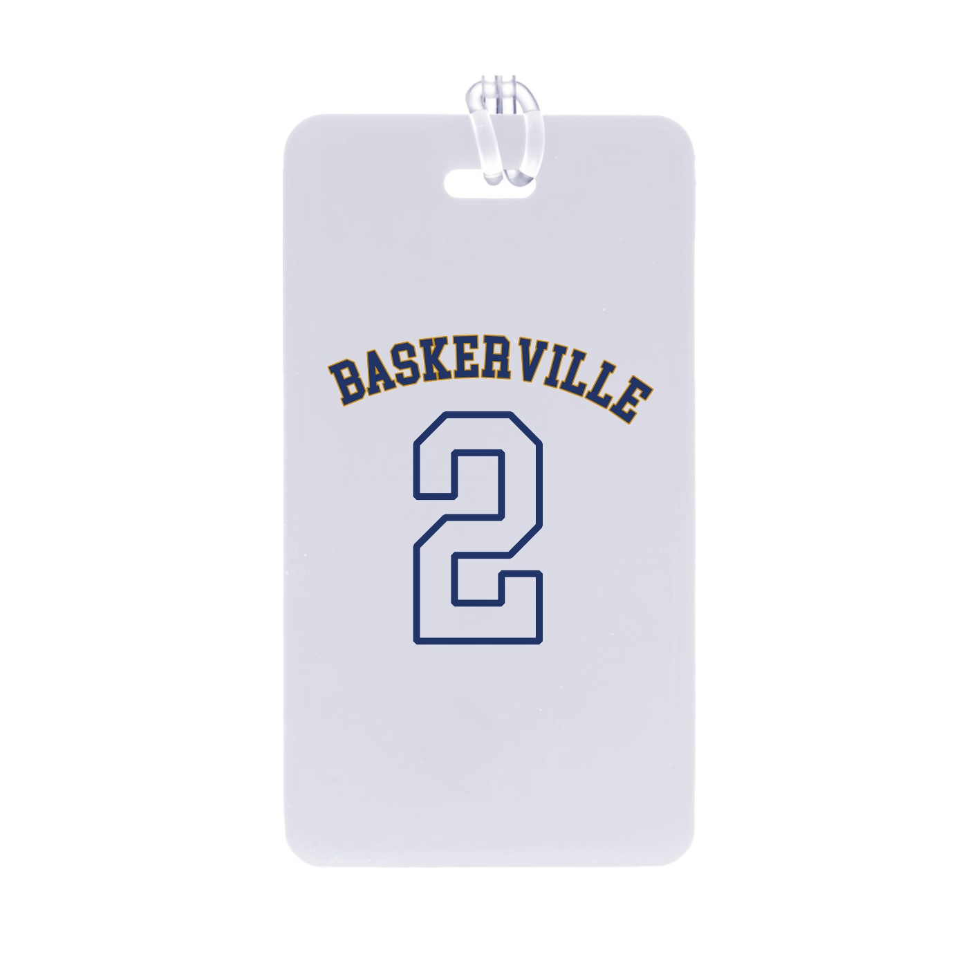 Bag Tag — Shirsey Arch in Classic