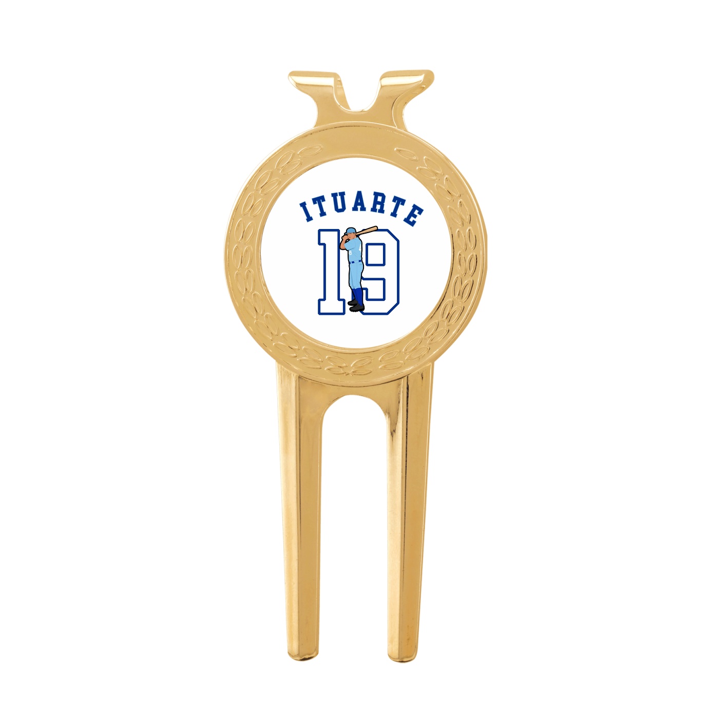 Divot Tool with Ball Marker — Shirsey Arch in Classic