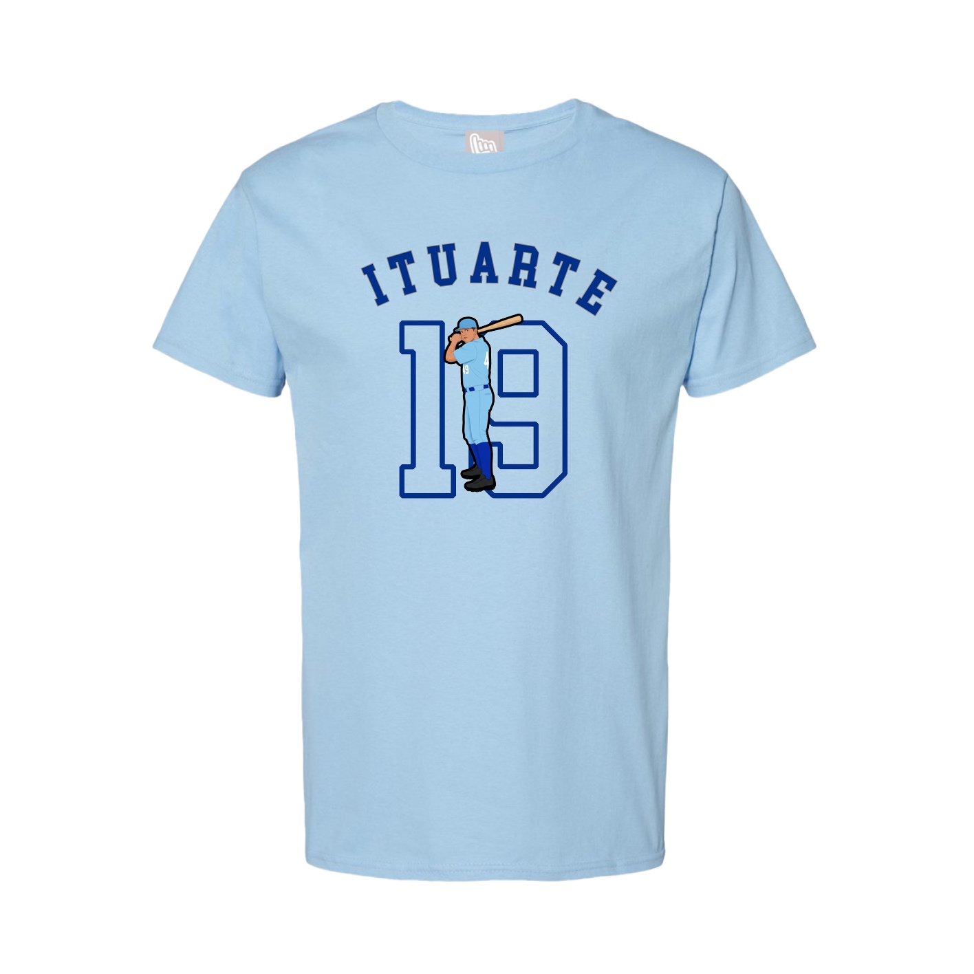 Tee — Shirsey Arch in Light Blue