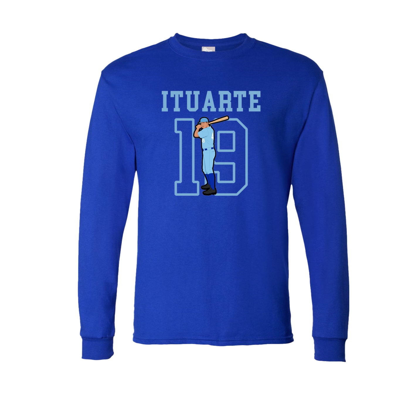 Long Sleeve Tee — Shirsey in Royal
