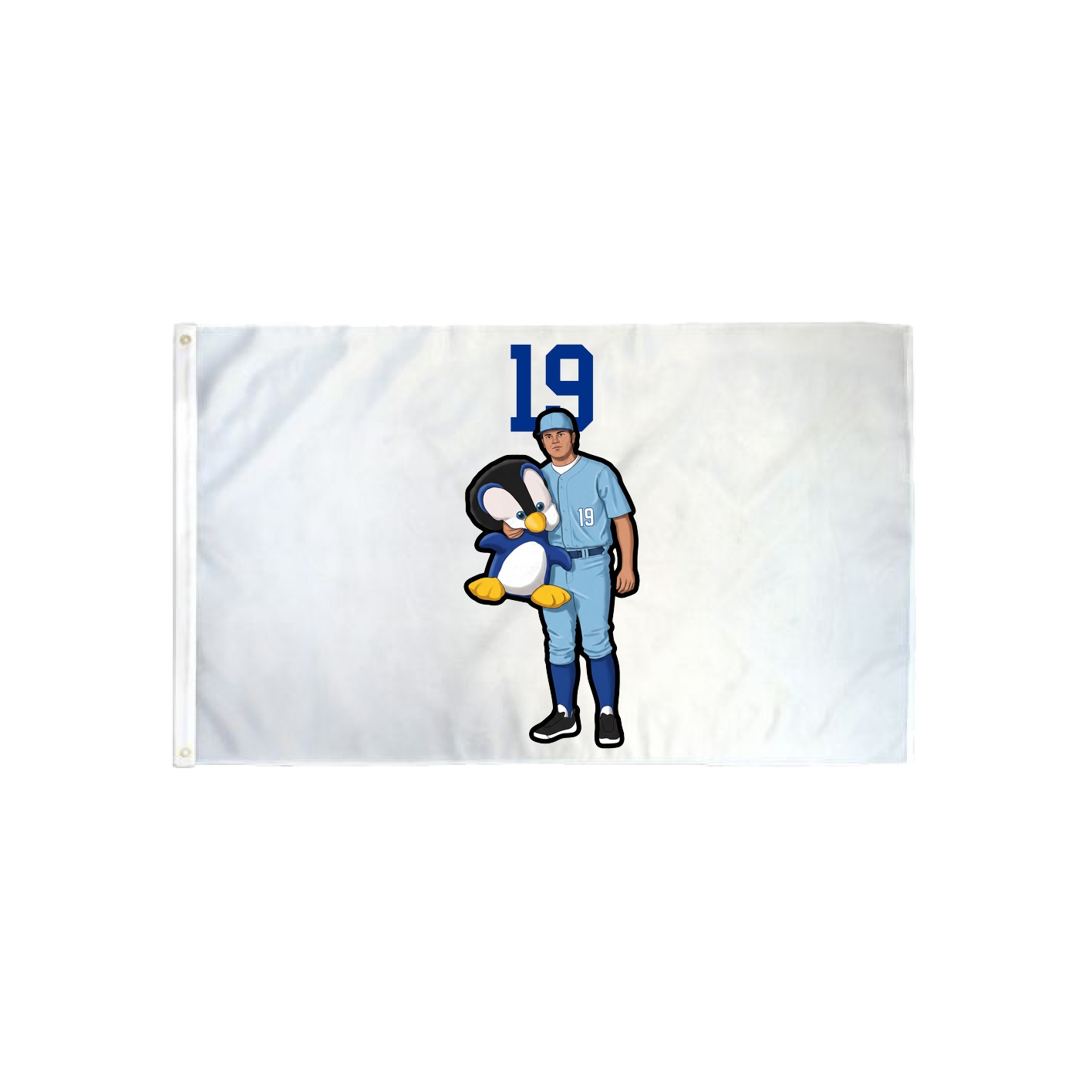 3x5 Flag — Number Top in Classic