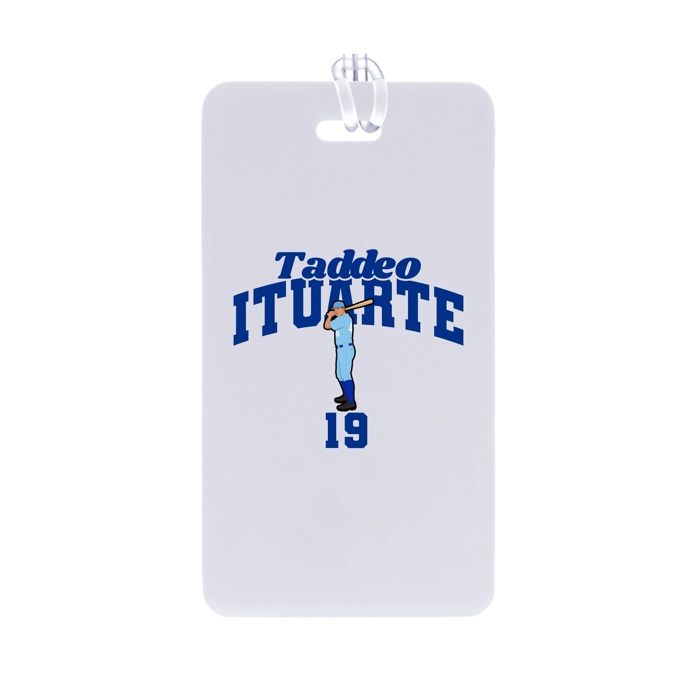 Bag Tag — Signature Arch in Classic