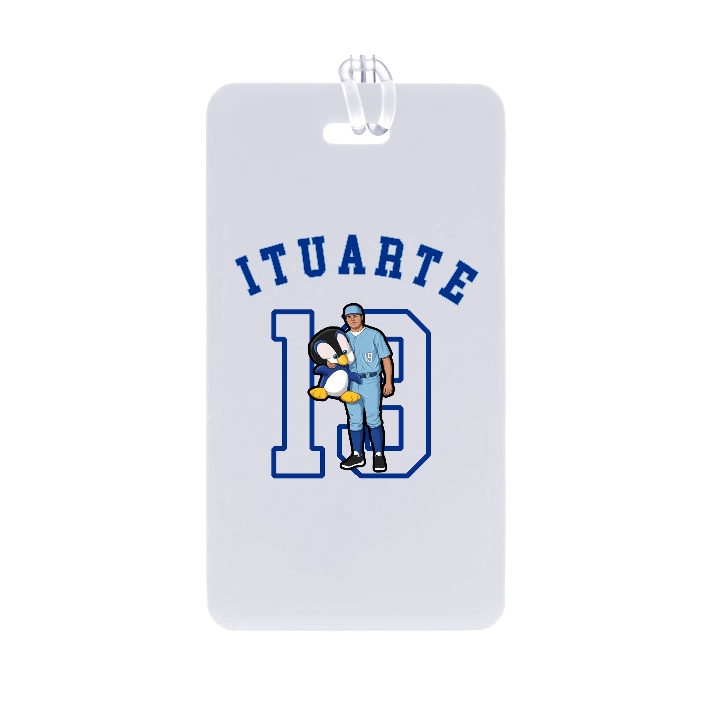 Bag Tag — Shirsey Arch in Classic