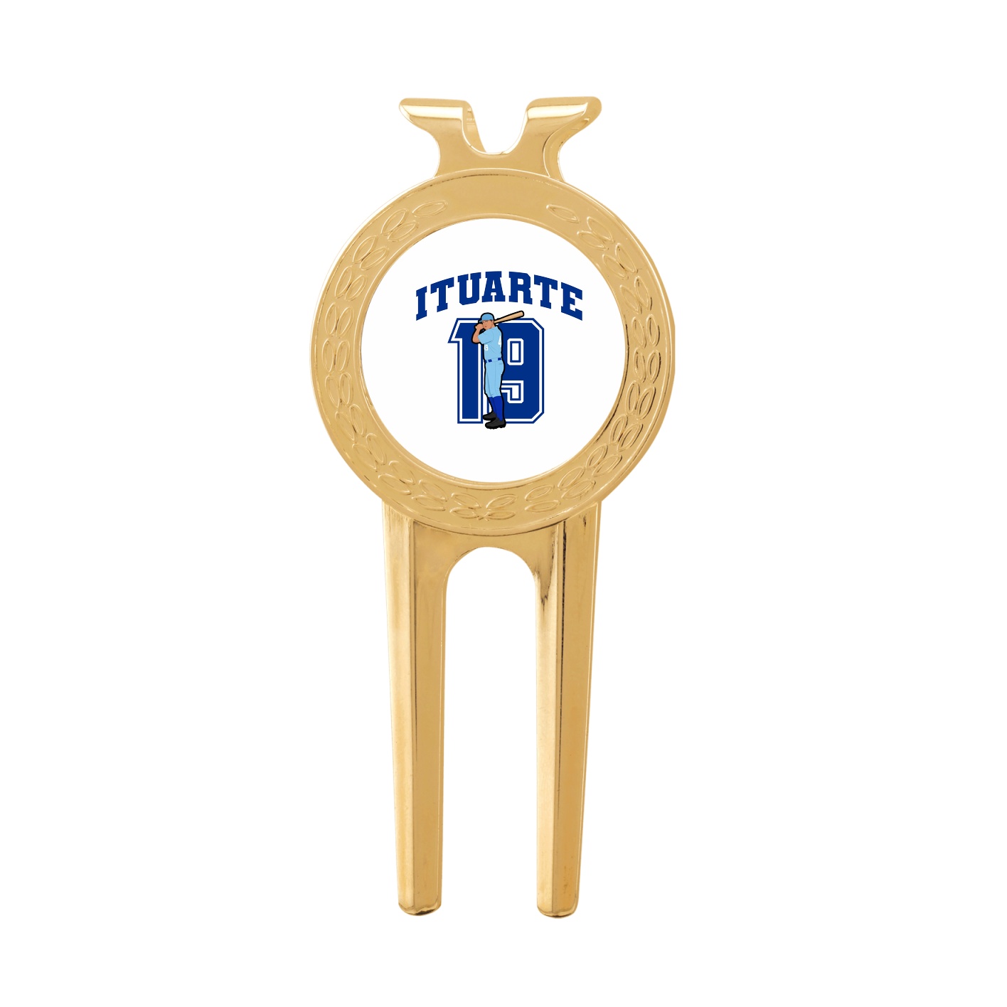Divot Tool with Ball Marker — Number in Classic