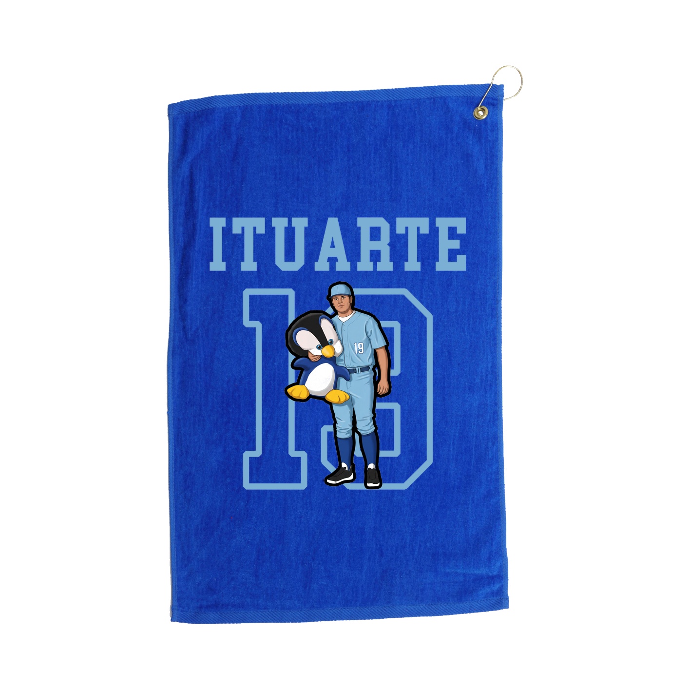 Golf Towel — Shirsey in Royal