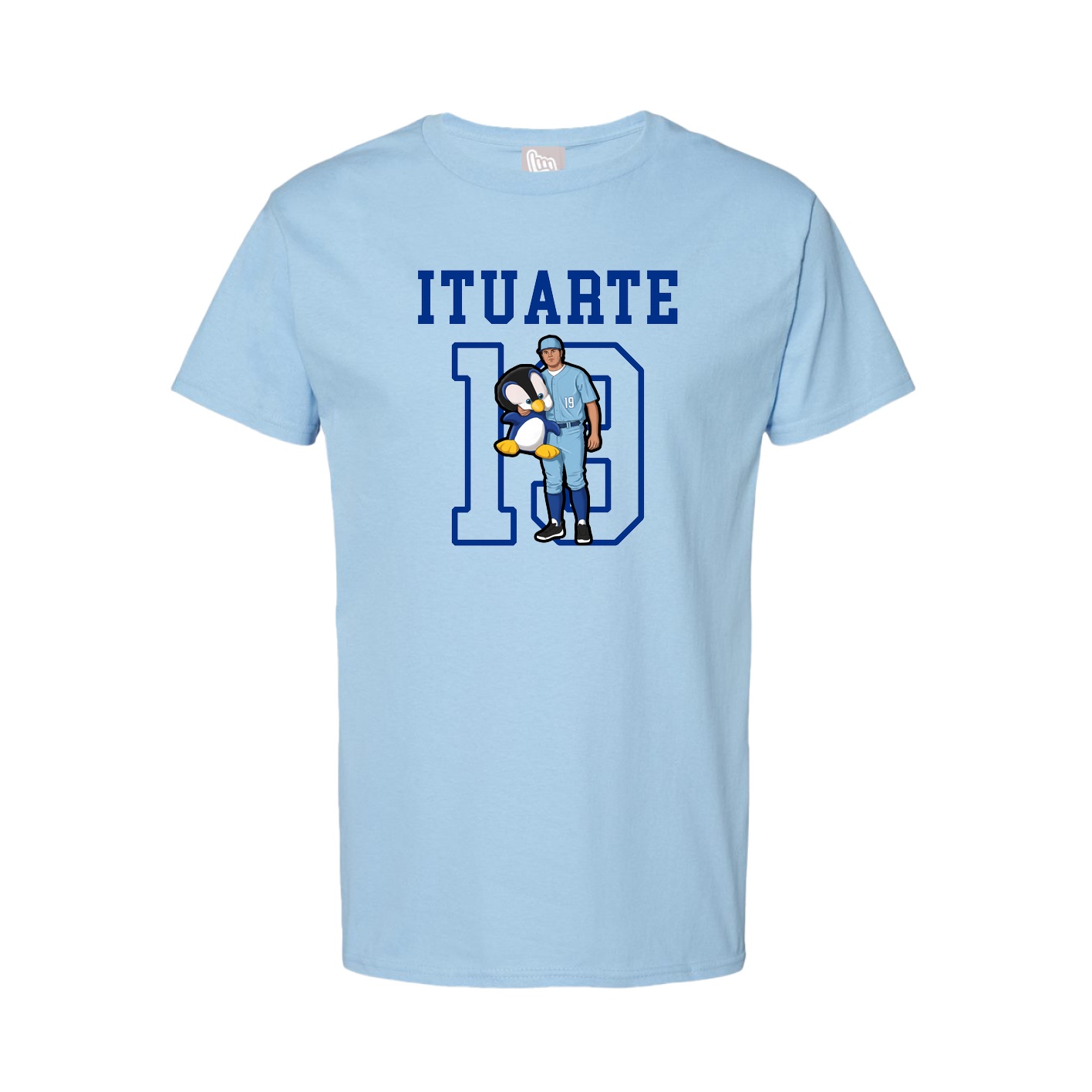 Youth Tee — Shirsey in Light Blue