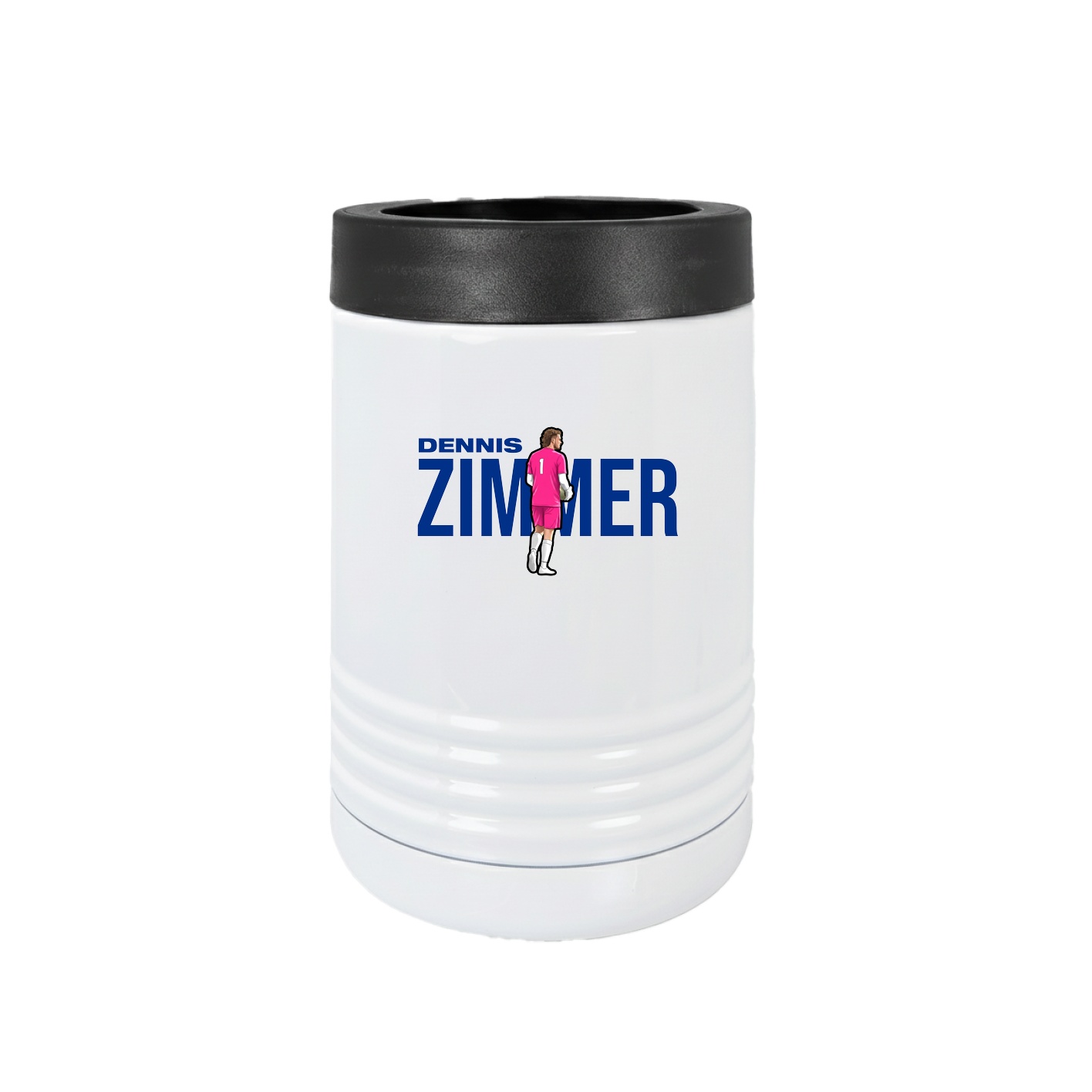 Beverage Holder — Player Name in White