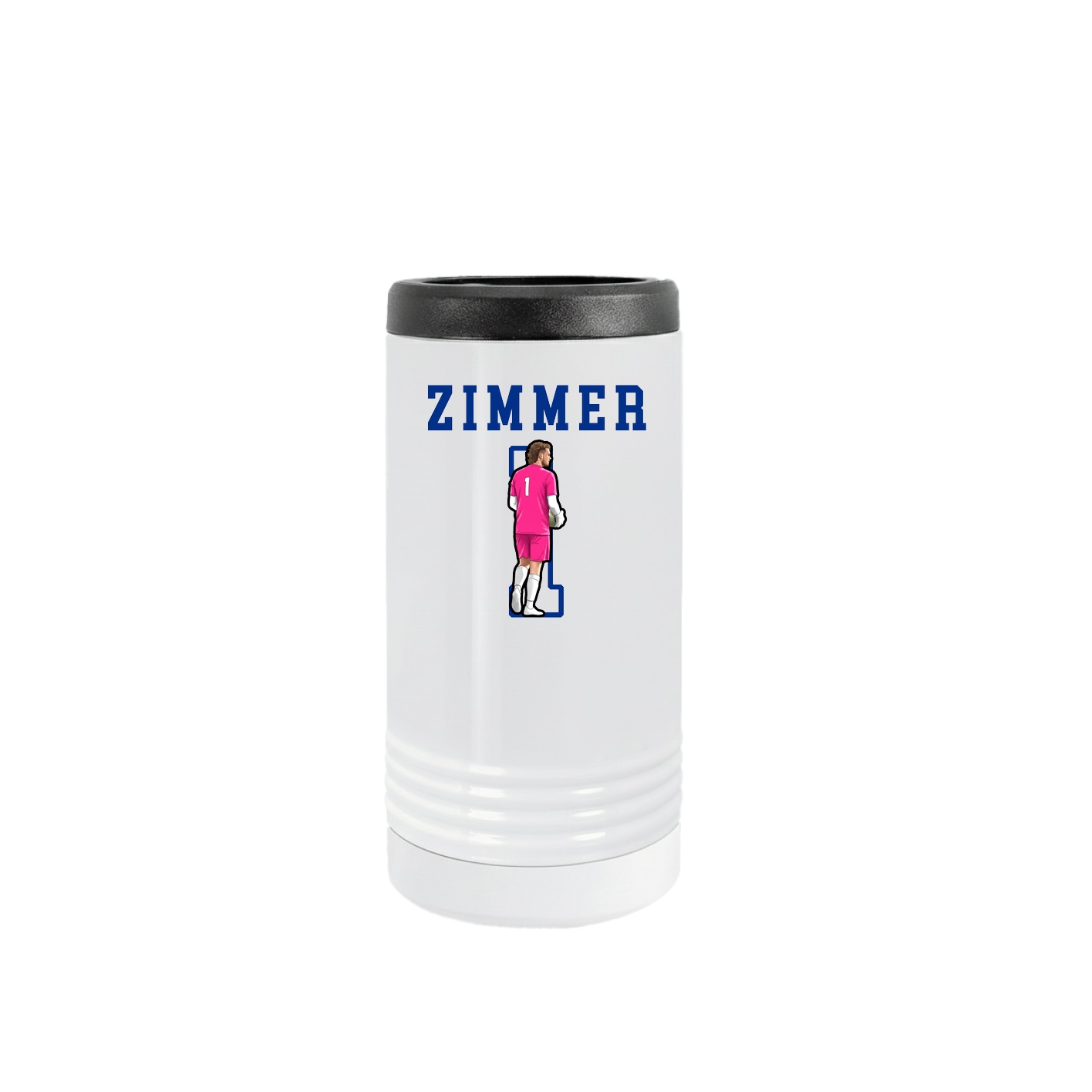 Slim Beverage Holder — Shirsey in White