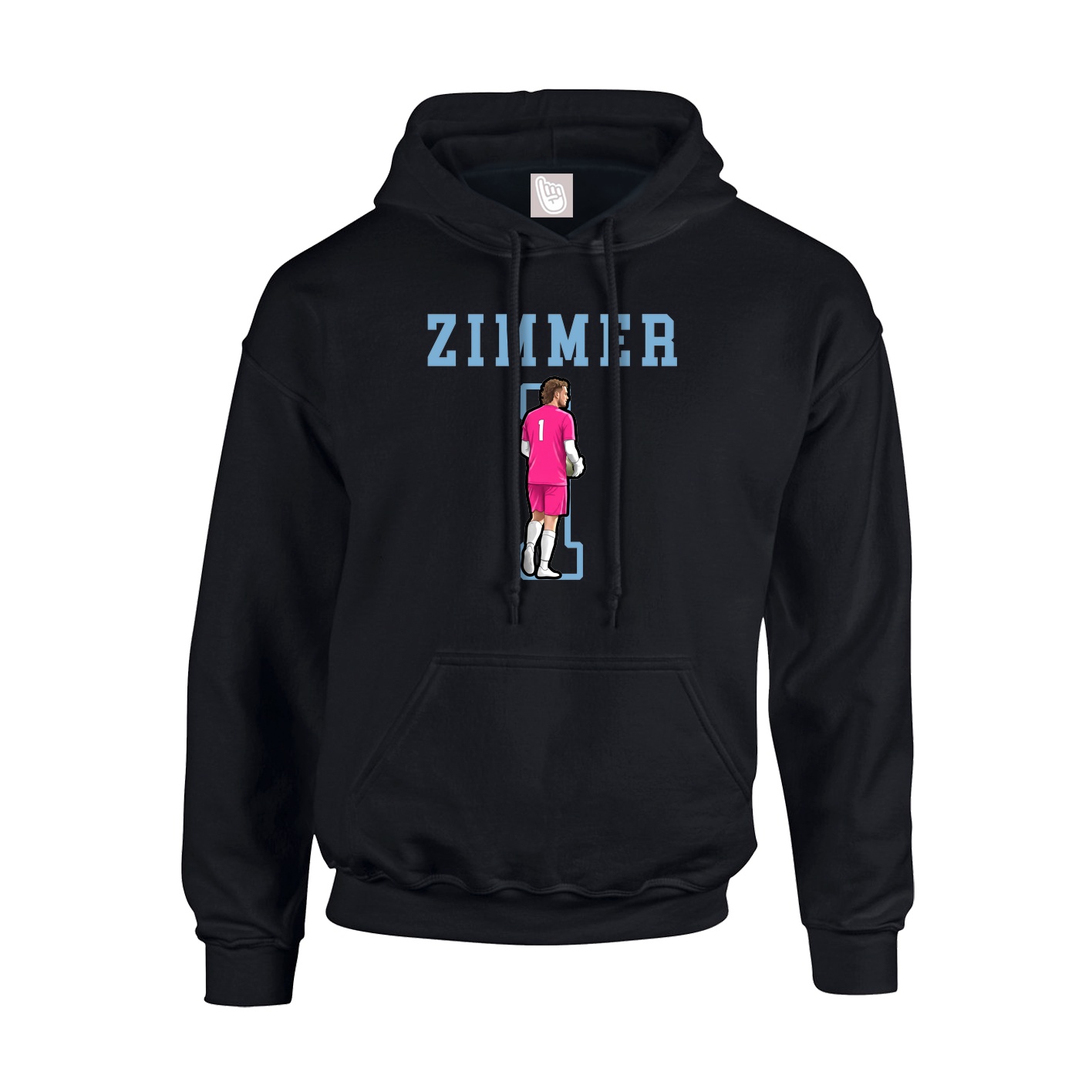 Youth Hoodie — Shirsey in Black