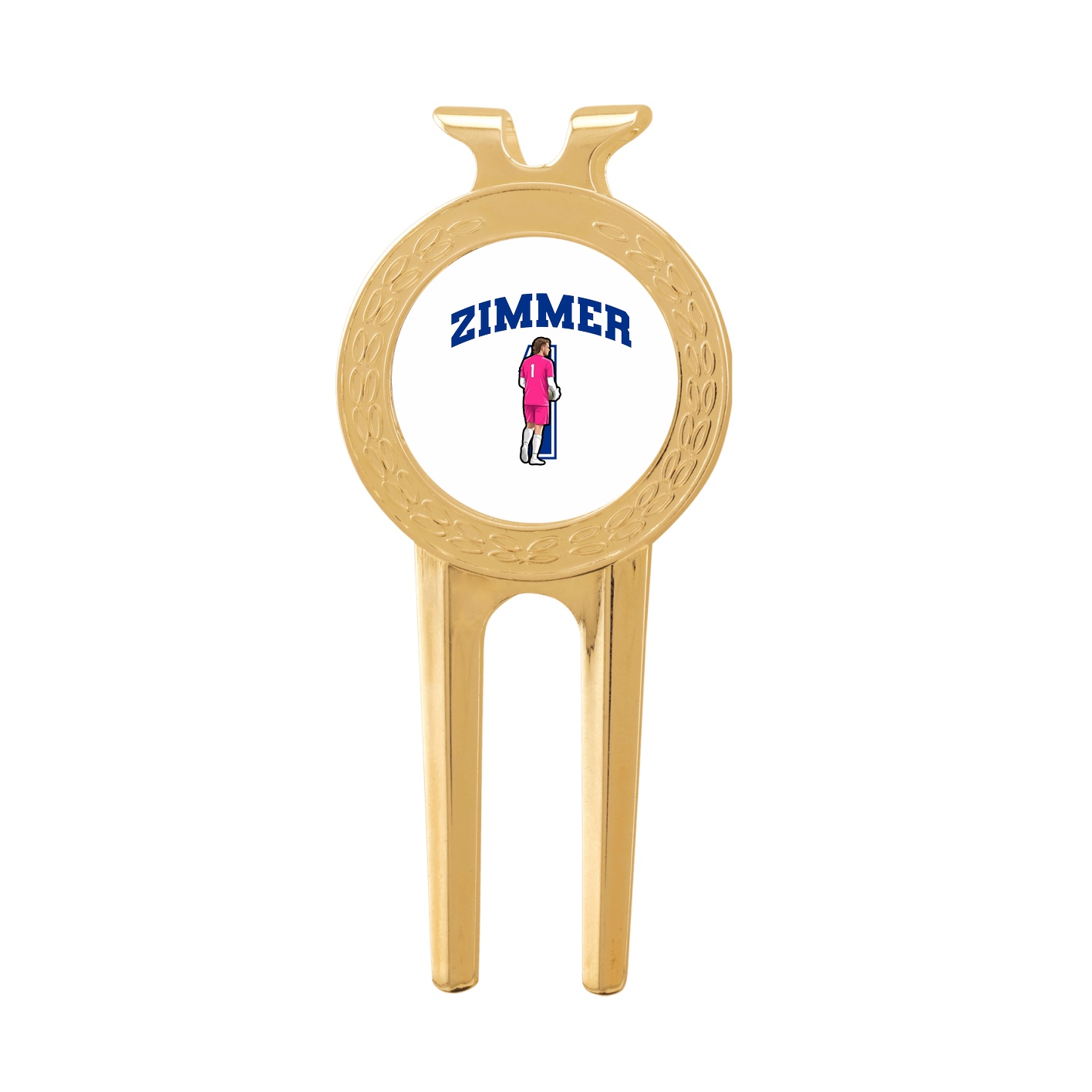 Divot Tool with Ball Marker — Number in Classic