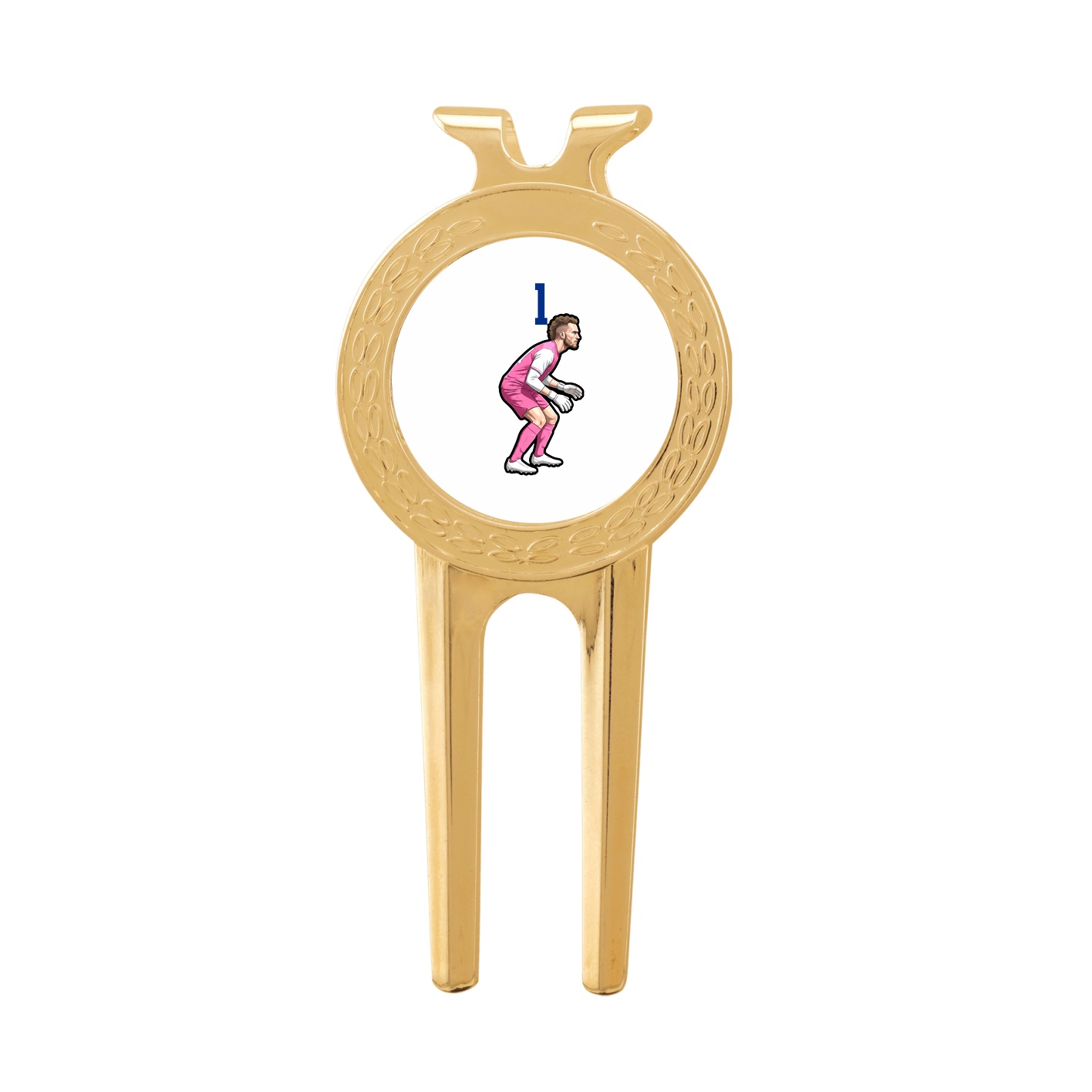 Divot Tool with Ball Marker — Number Top in Classic
