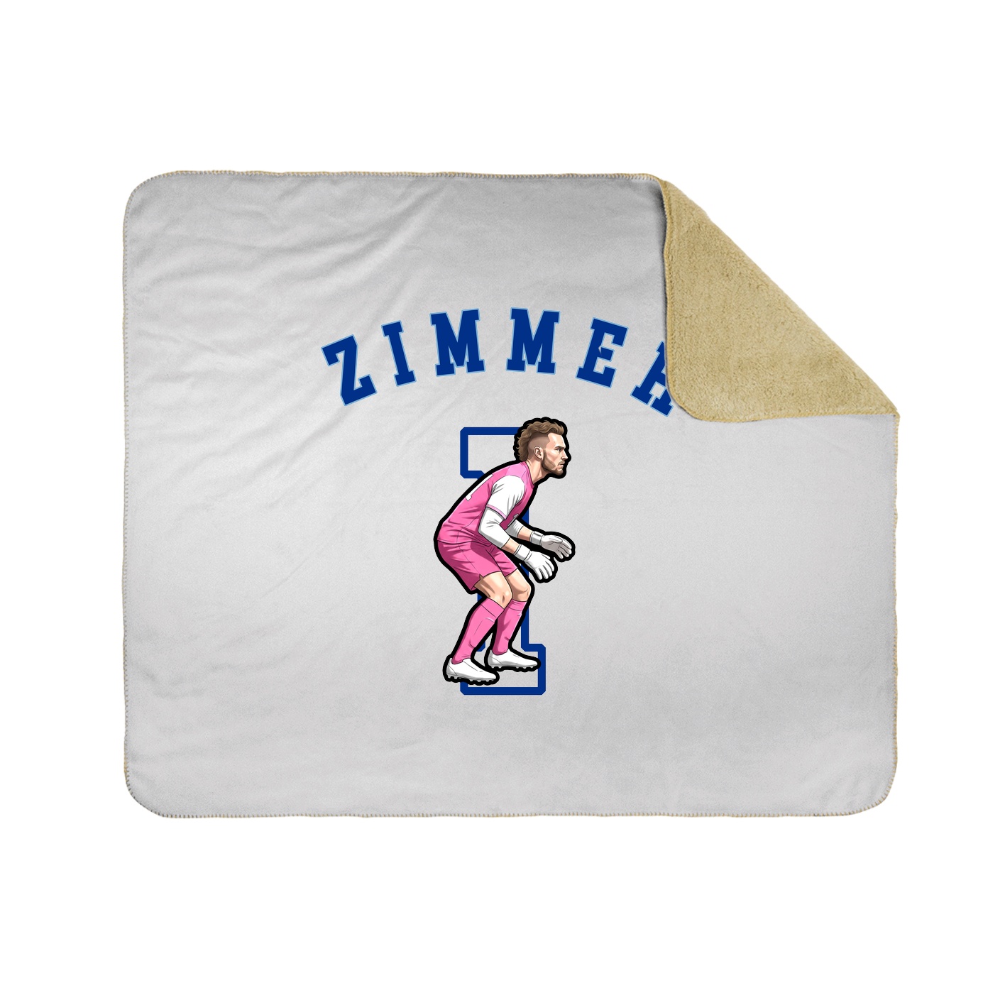 Throw Blanket — Shirsey Arch in White