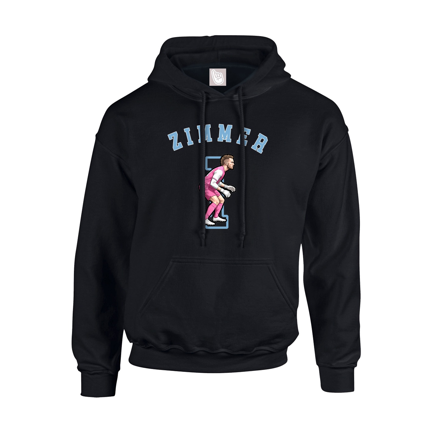 Hoodie — Shirsey Arch in Black