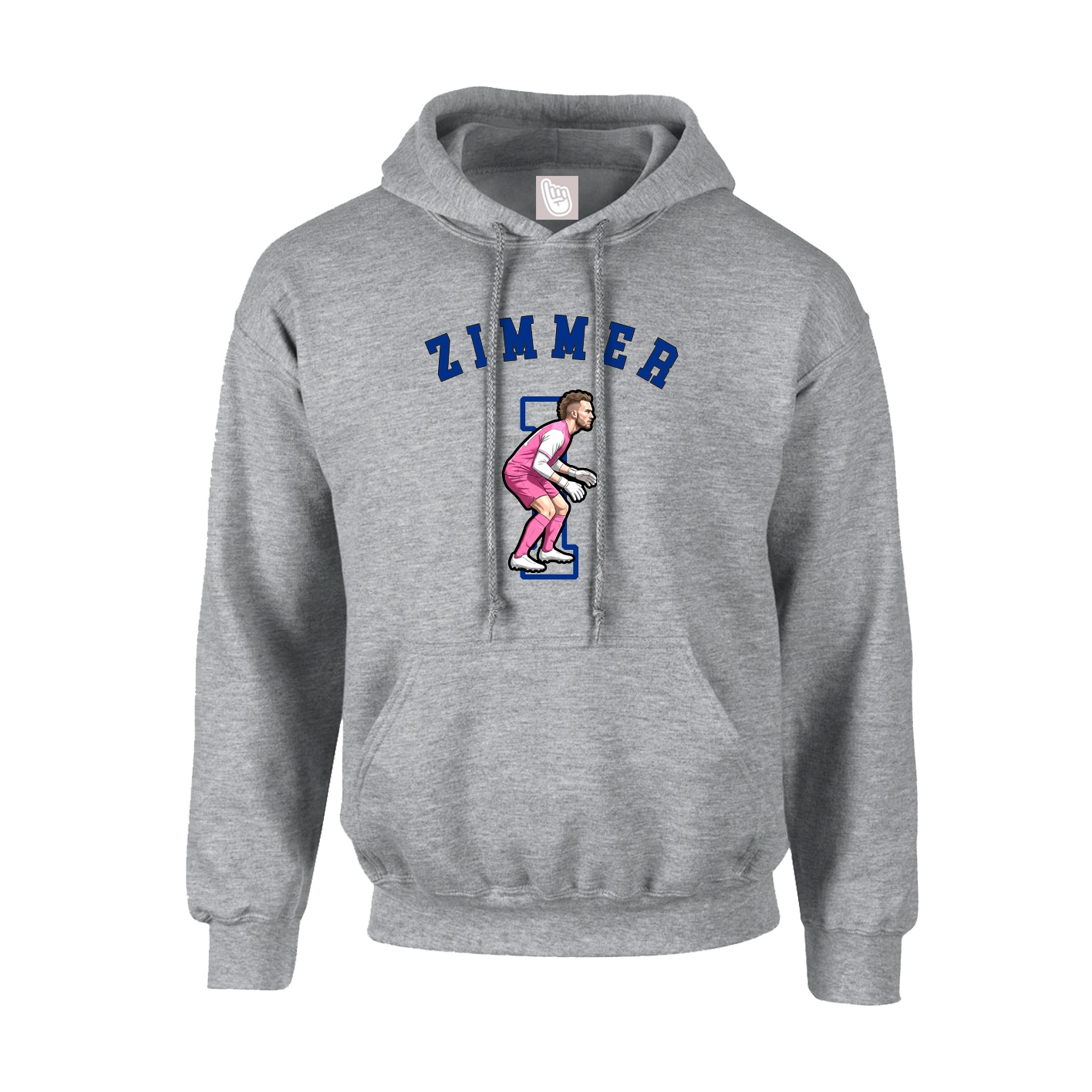 Youth Hoodie — Shirsey Arch in Grey