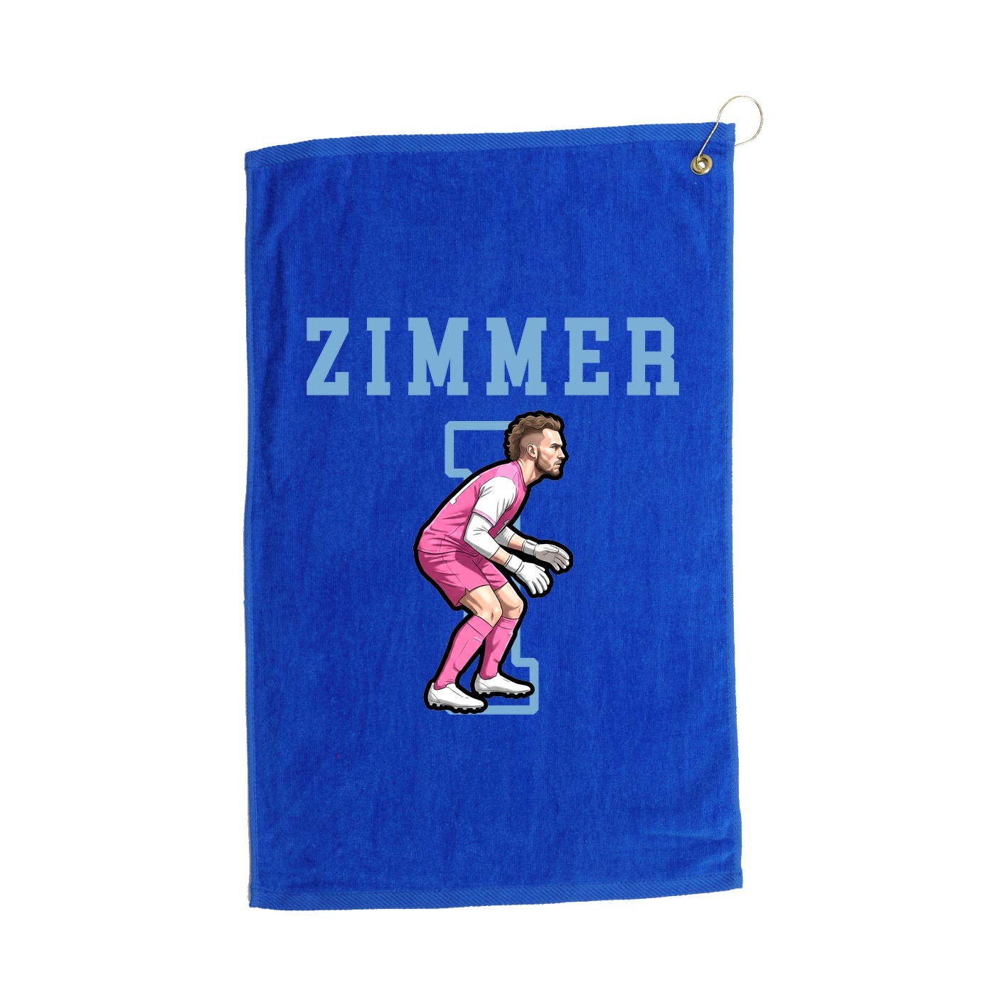 Golf Towel — Shirsey in Royal