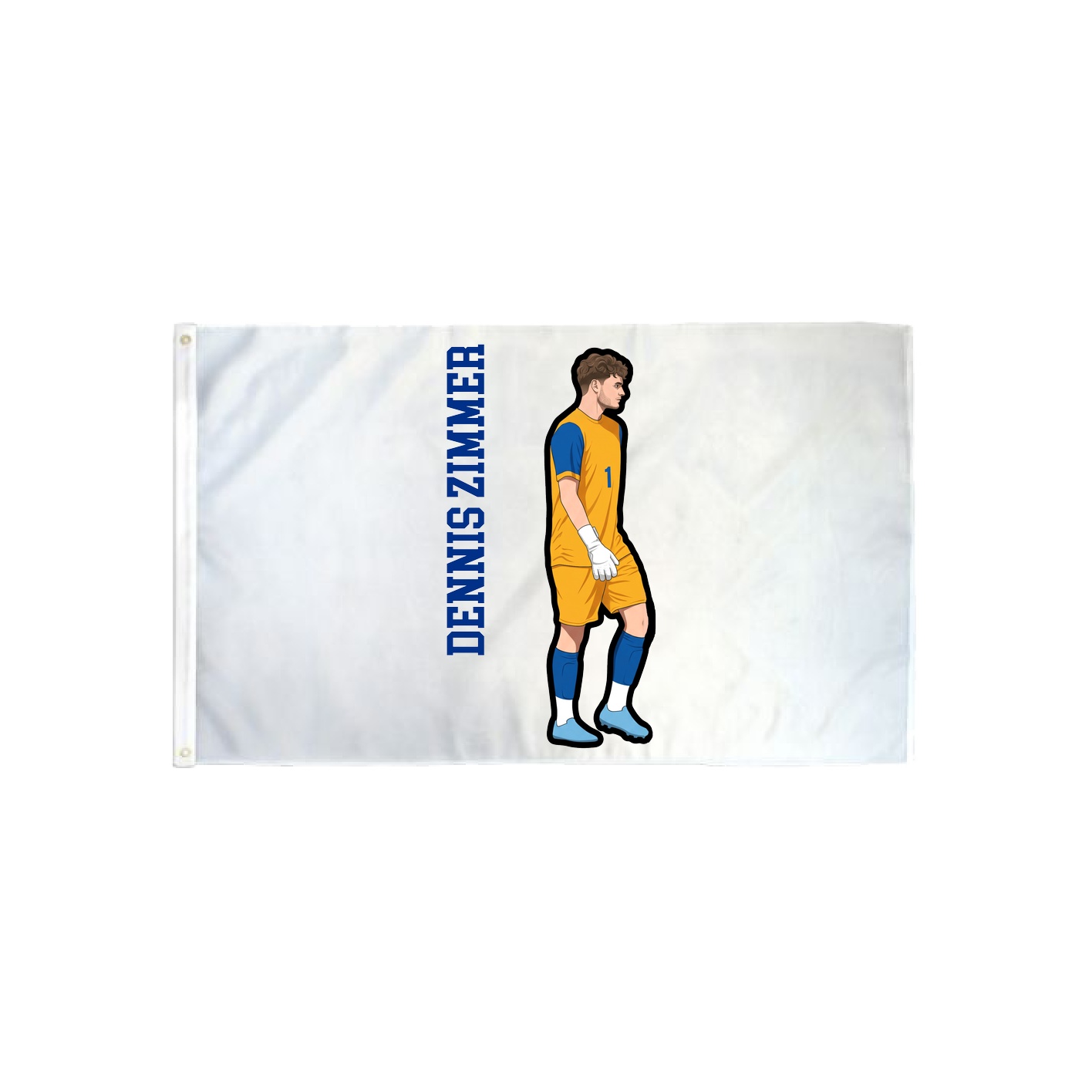 3x5 Flag — Name Vertical in Classic