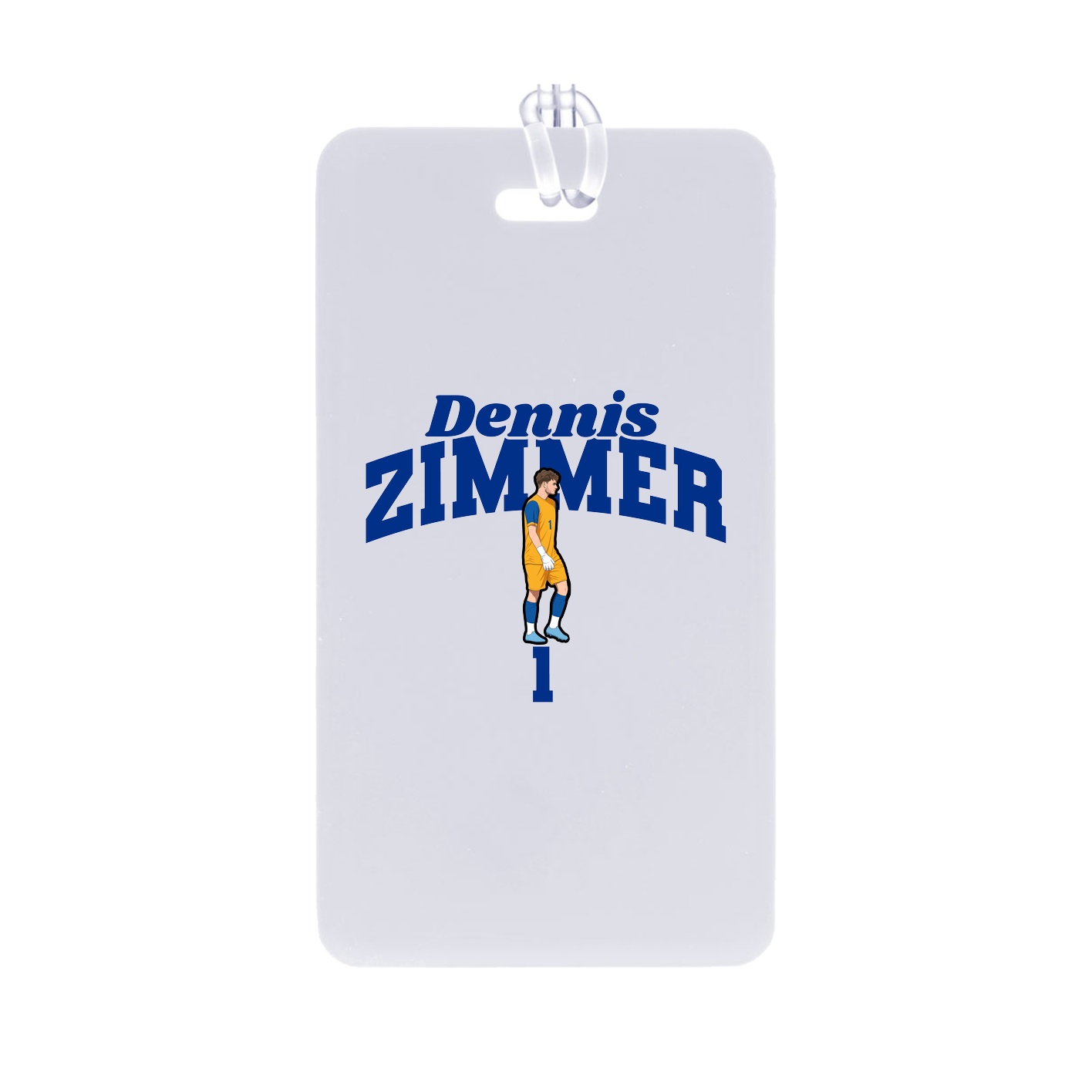 Bag Tag — Signature Arch in Classic