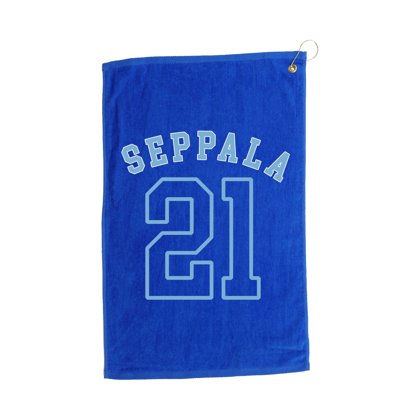 Golf Towel — Shirsey Arch in Royal