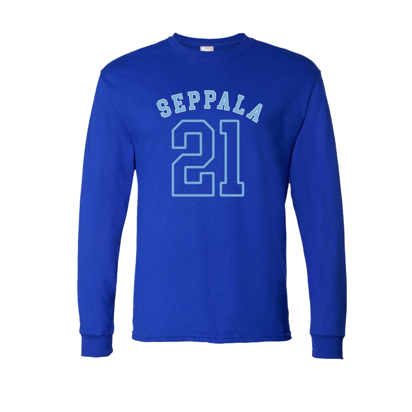 Long Sleeve Tee — Shirsey Arch in Royal