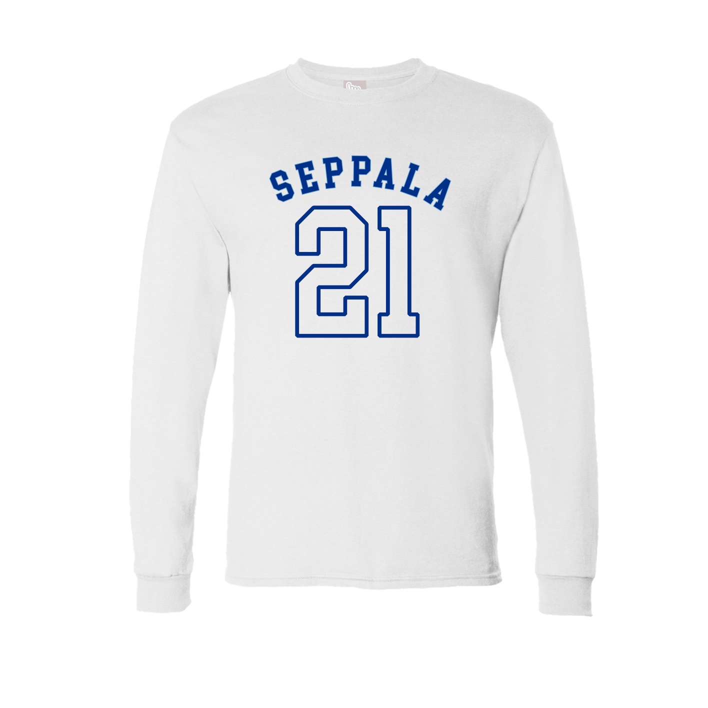 Long Sleeve Tee — Shirsey Arch in White