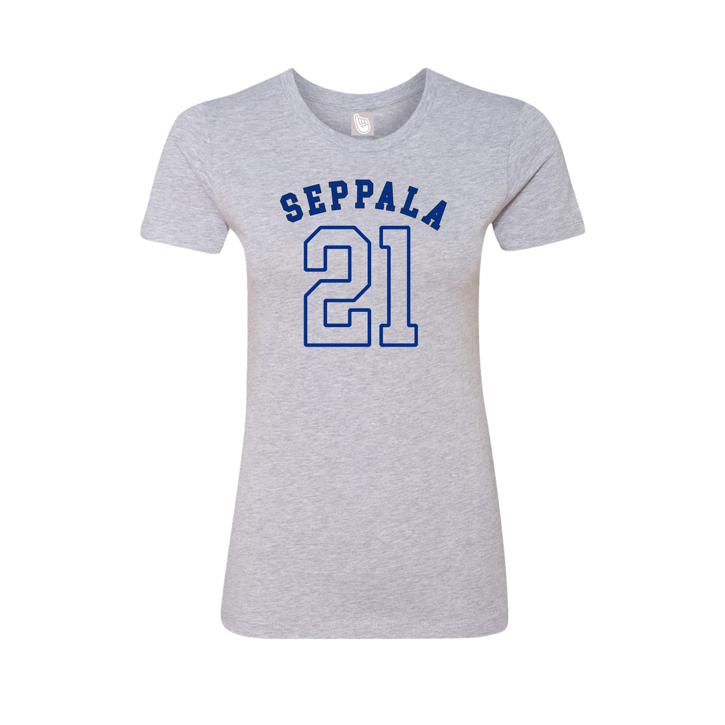 Womens Tee — Shirsey Arch in Grey