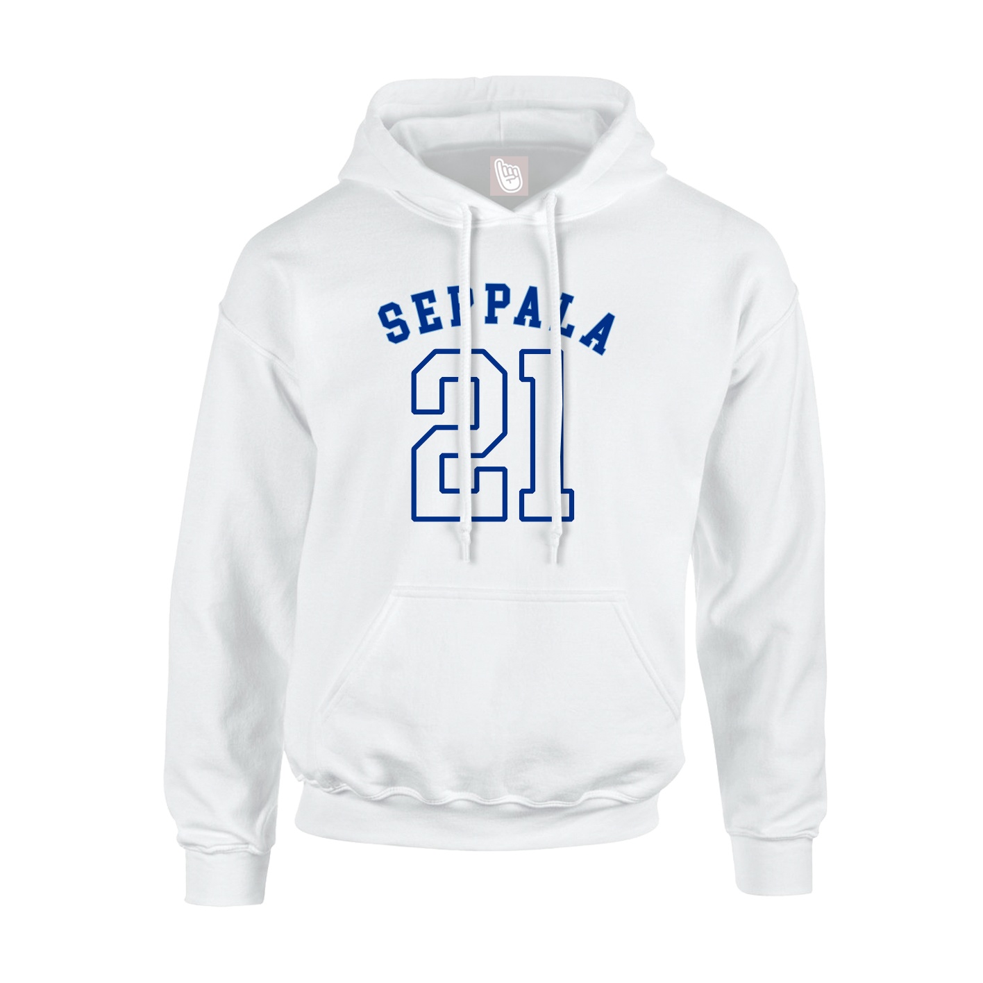Hoodie — Shirsey Arch in White