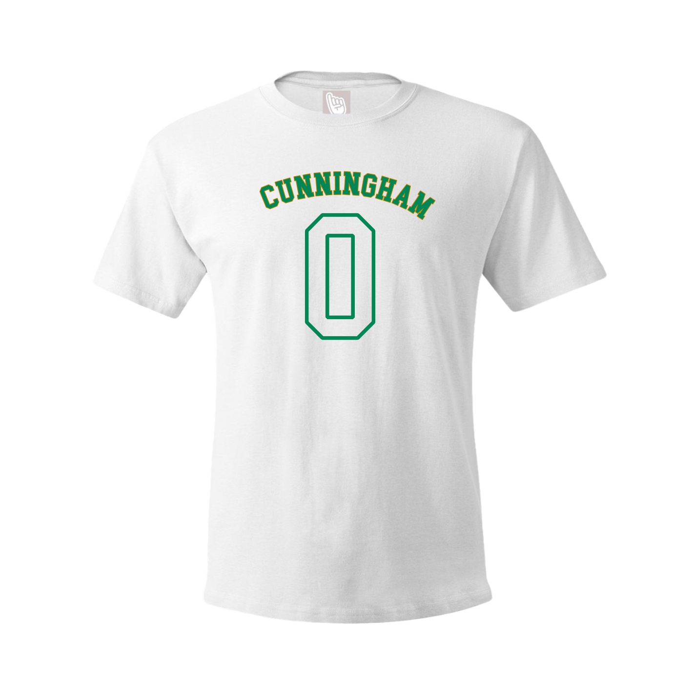 Youth Tee — Shirsey Arch in White