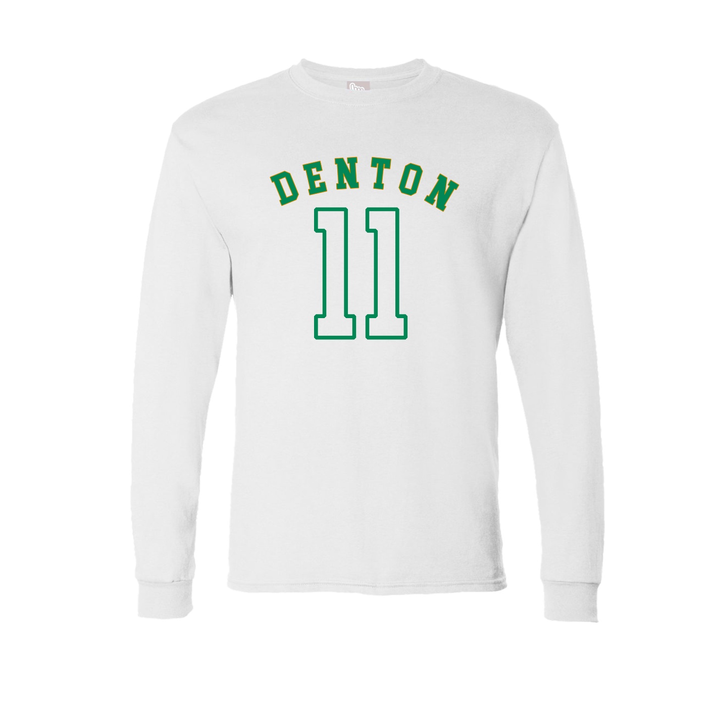 Long Sleeve Tee — Shirsey Arch in White