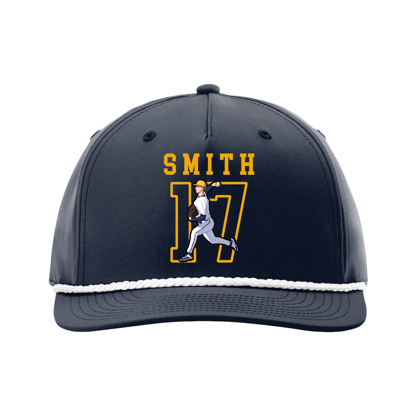 Five-Panel Classic Rope Cap