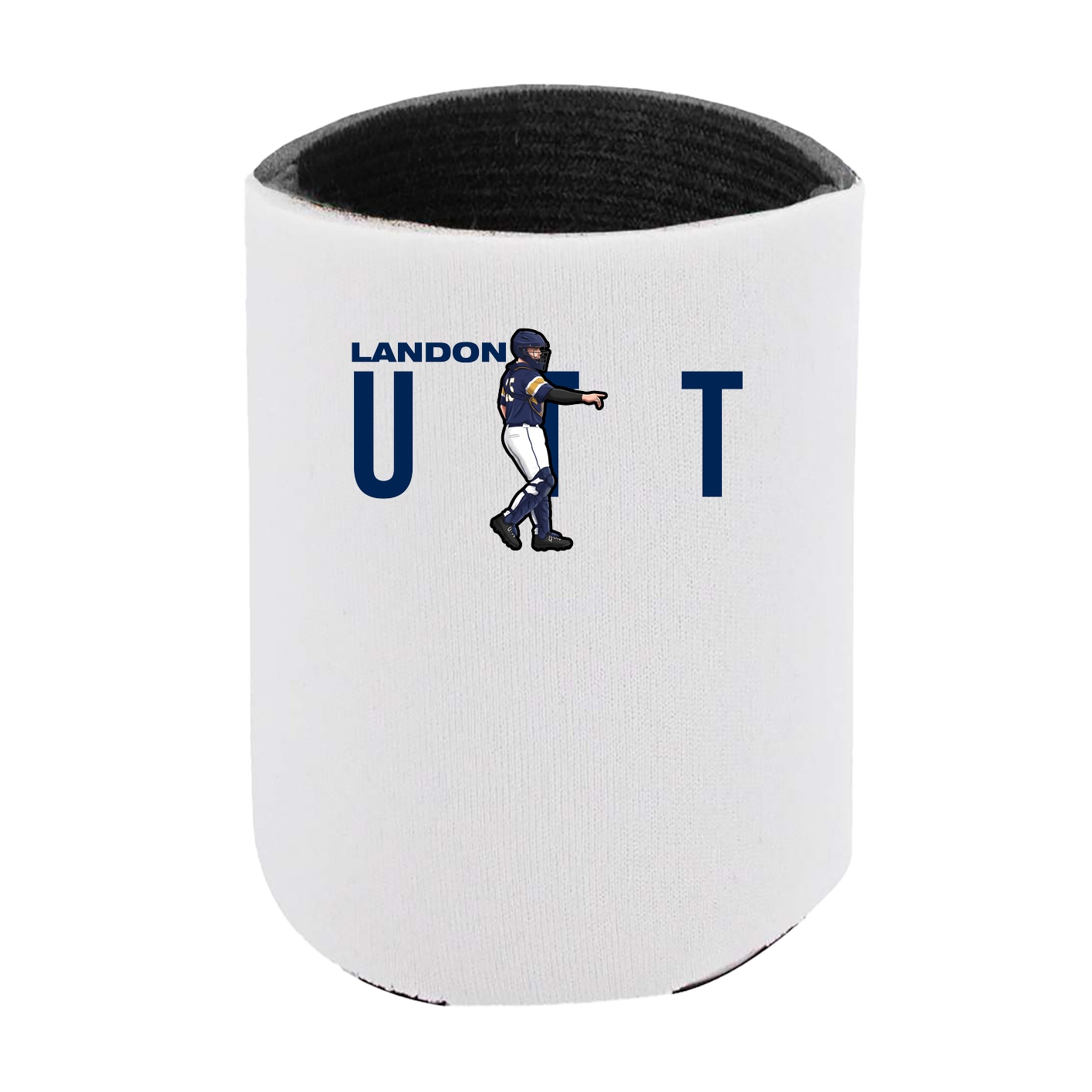 Can Holder — Player Name in White
