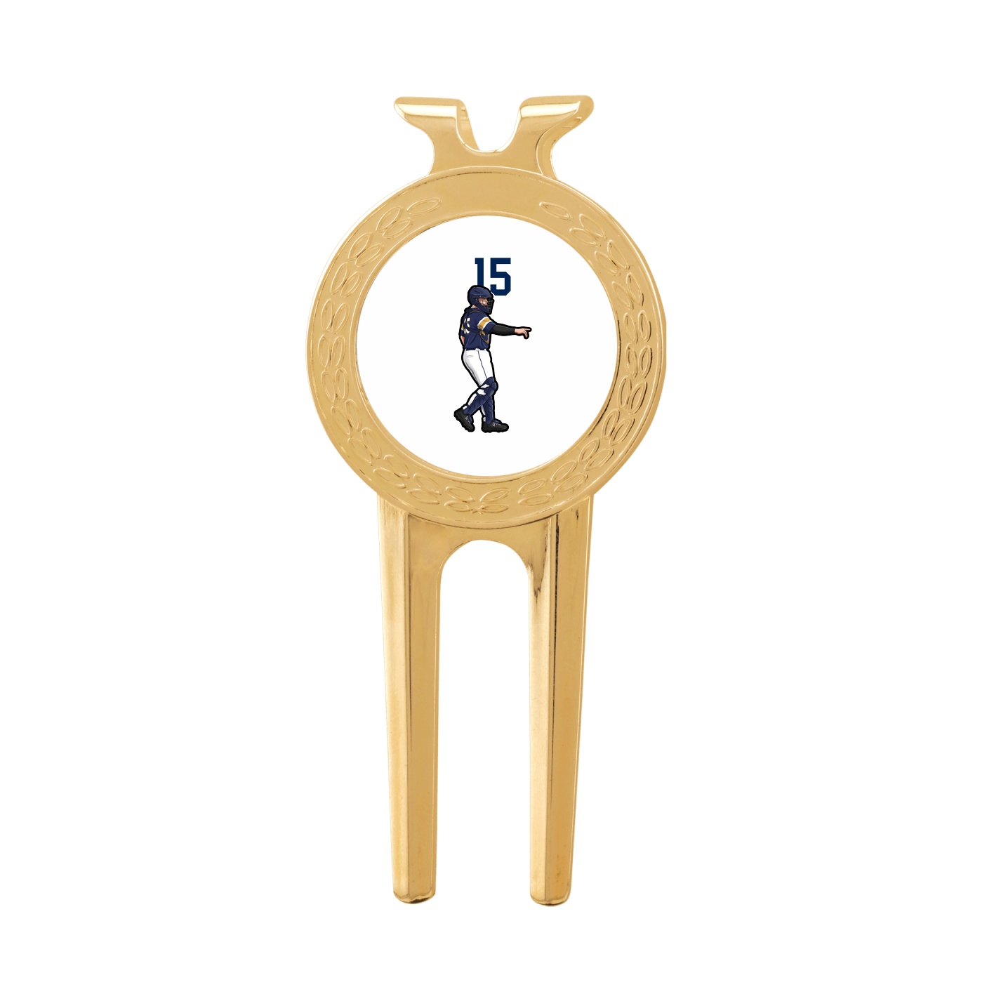 Divot Tool with Ball Marker — Number Top in Classic