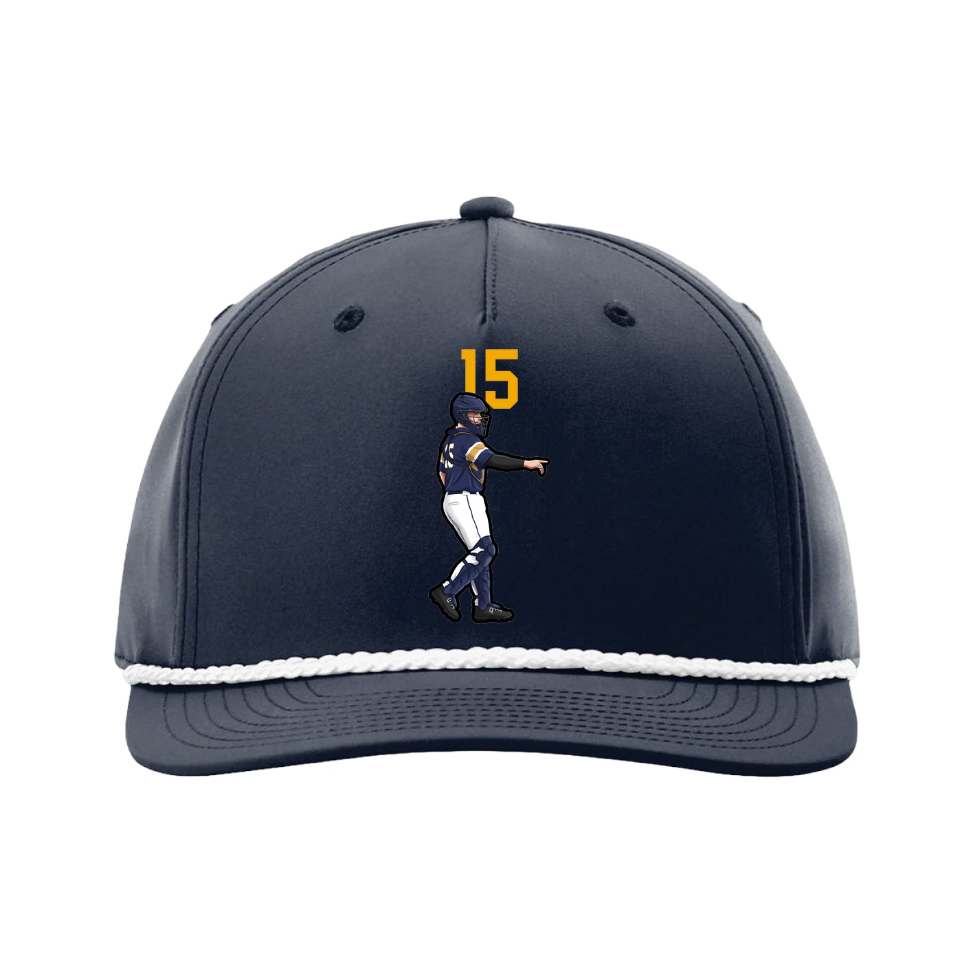 Five-Panel Classic Rope Cap