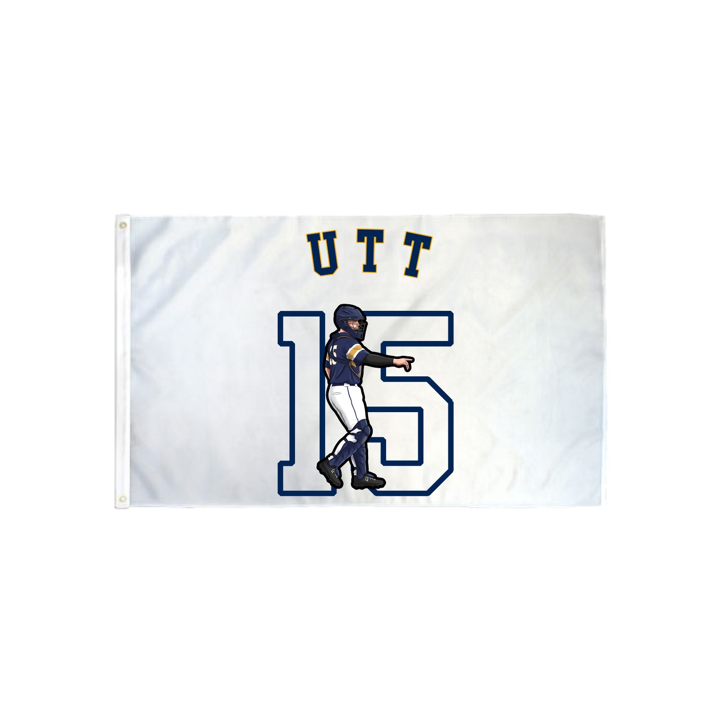 3x5 Flag — Shirsey Arch in Classic