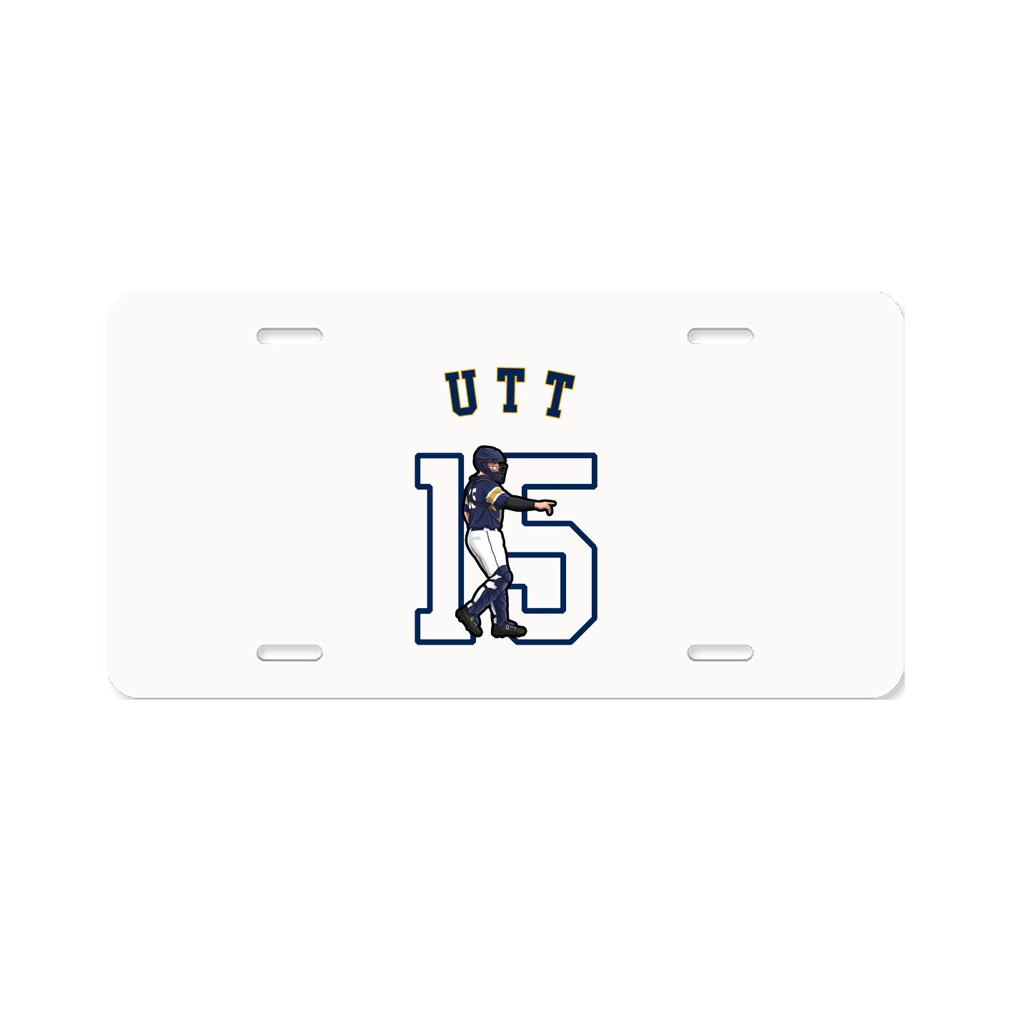 License Plate — Shirsey Arch in Classic