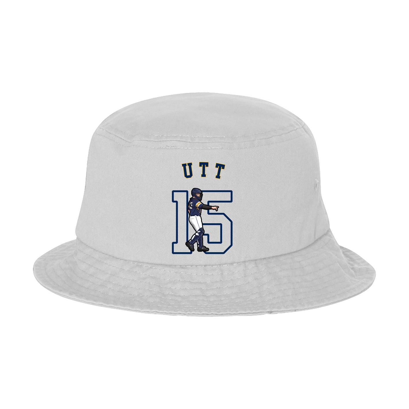 Bucket Cap — Shirsey Arch in White