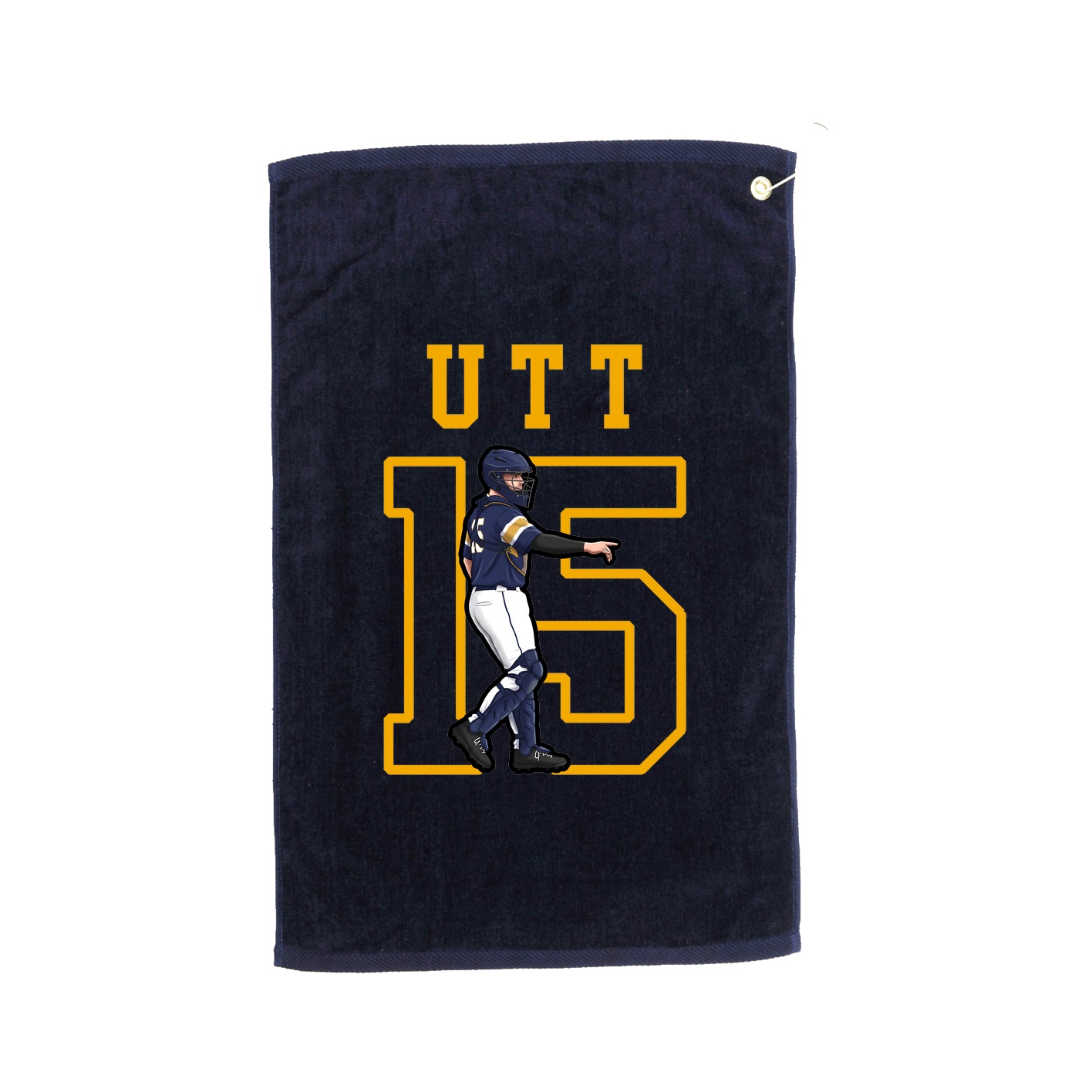 Golf Towel — Shirsey in Navy