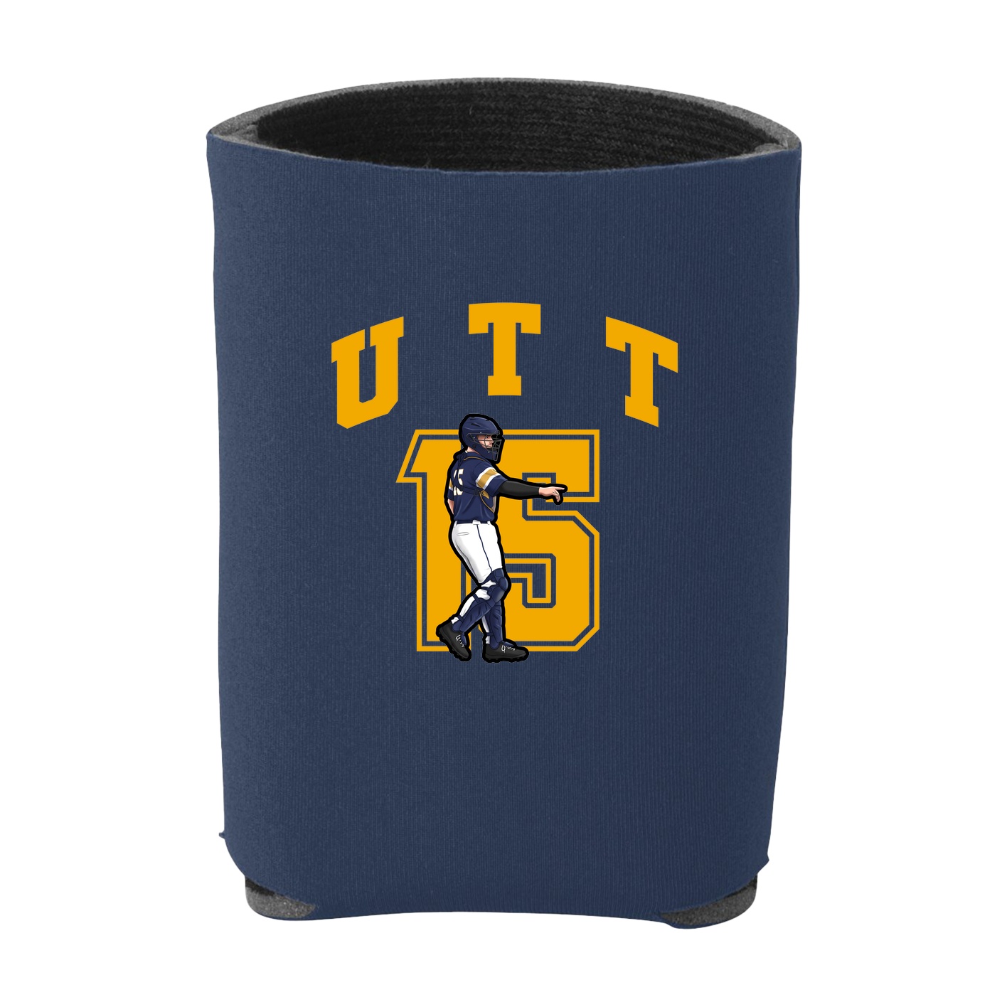 Can Holder — Number in Navy