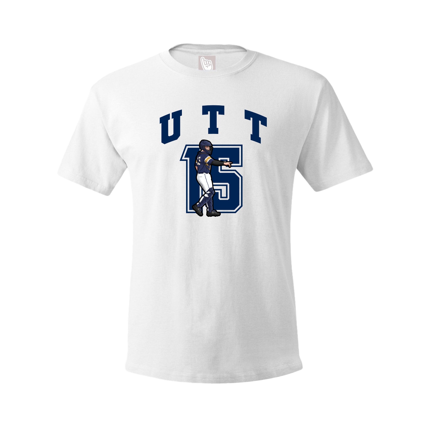 Tee — Number in White