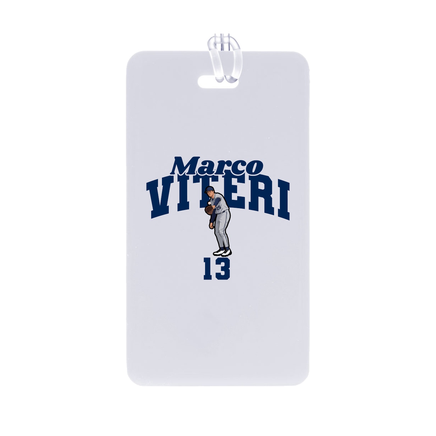 Bag Tag — Signature Arch in Classic