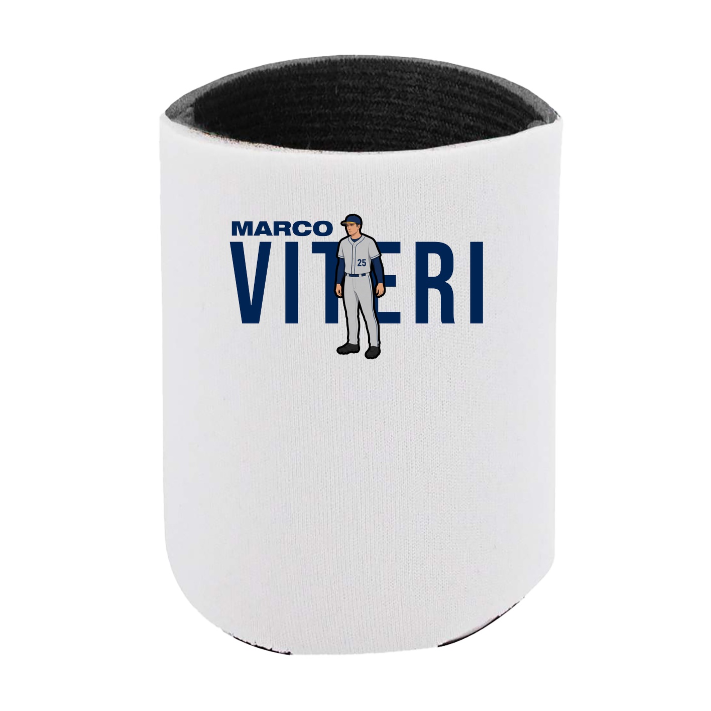 Can Holder — Player Name in White