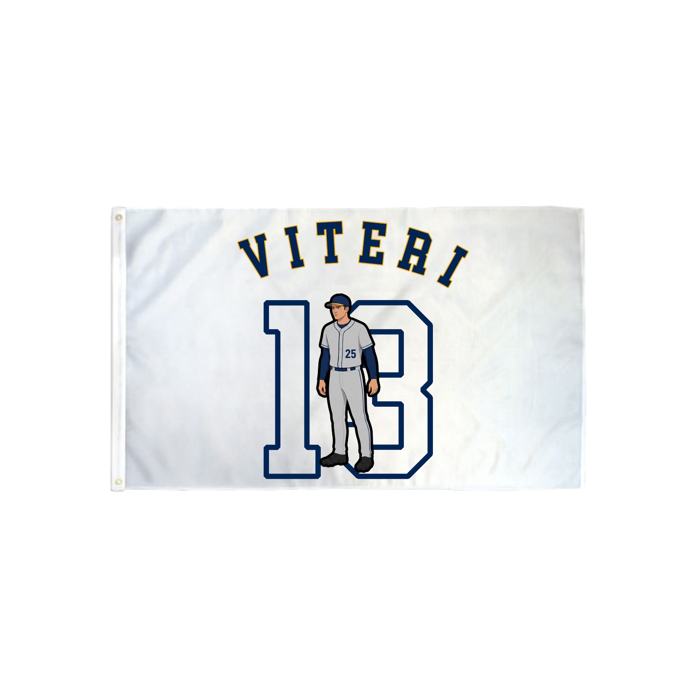 3x5 Flag — Shirsey Arch in Classic
