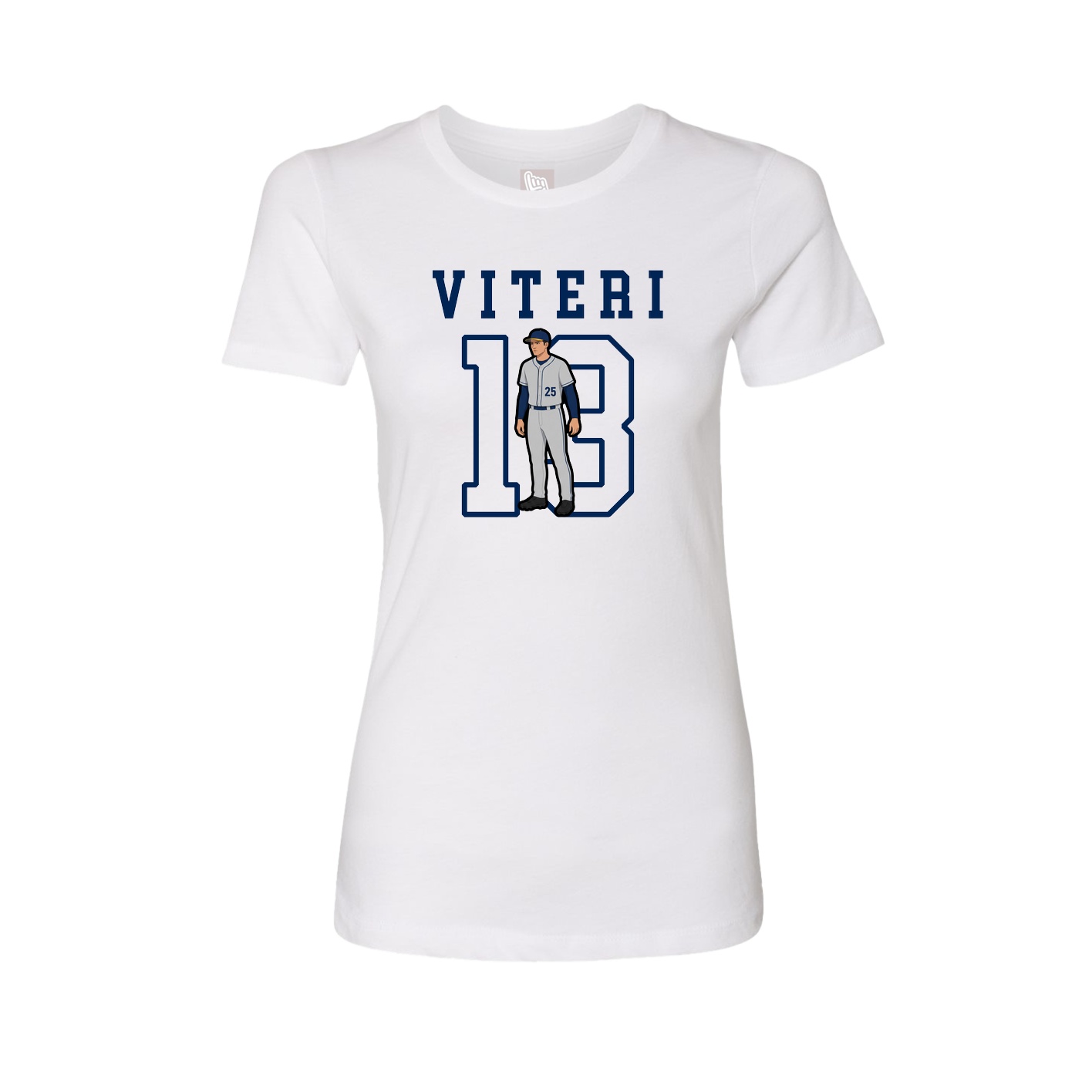 Fitted Women's Tee — Shirsey in White