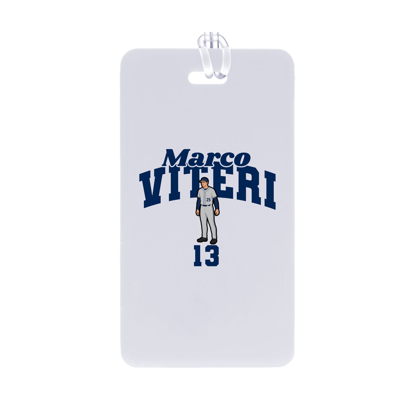 Bag Tag — Signature Arch in Classic